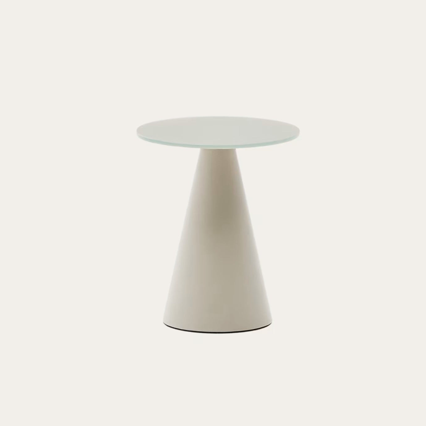 WILSHIRE gray side table