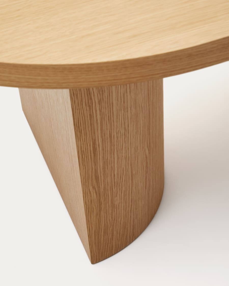 Neasa Table Eichenfurnier