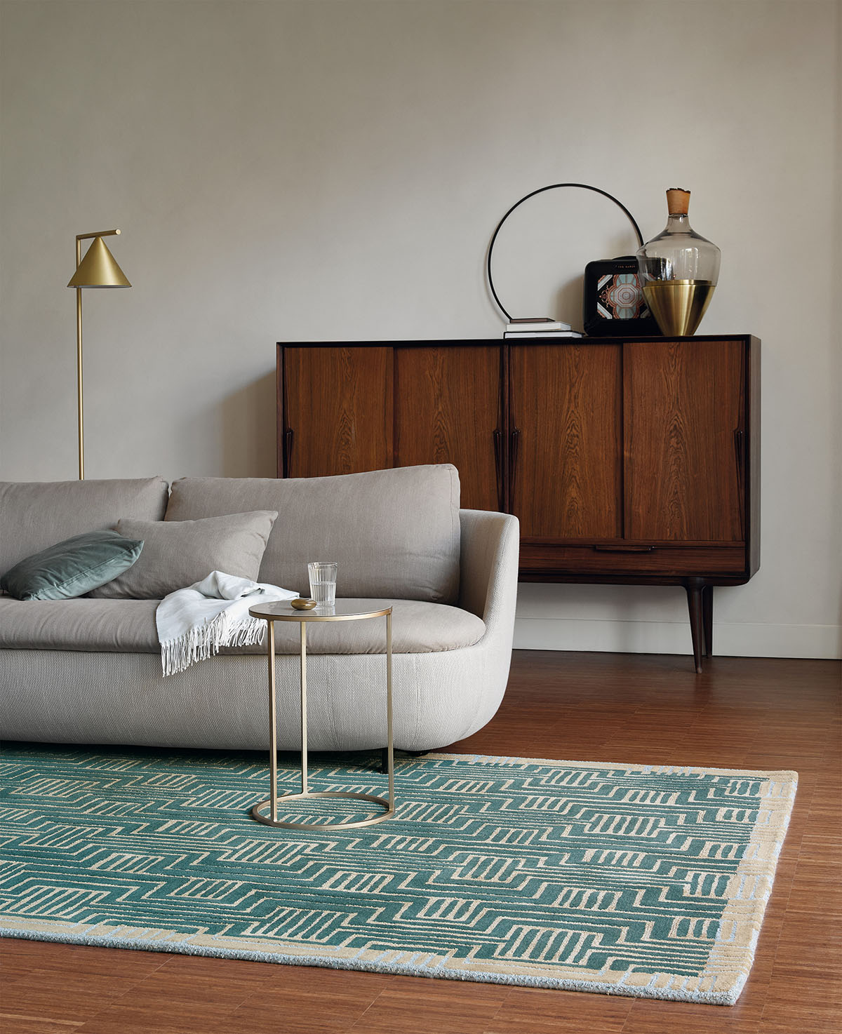 Kinmo Green Teppich