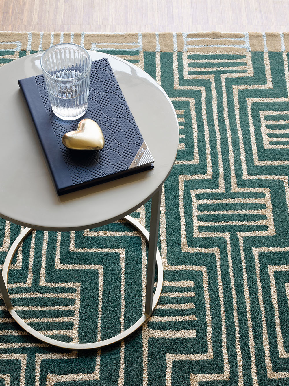 Kinmo Green Teppich