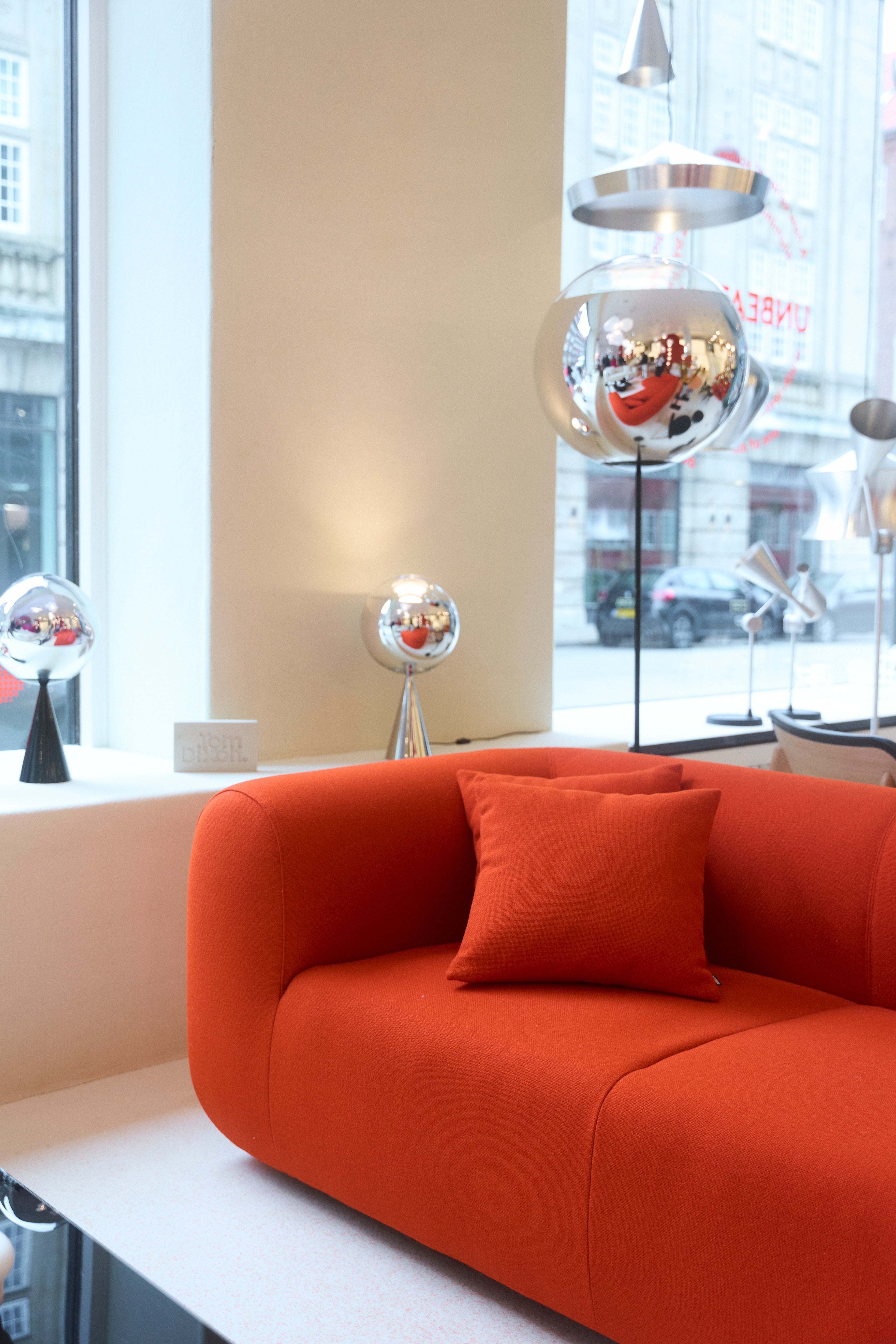 3-Personen-Sofa pralropolstert