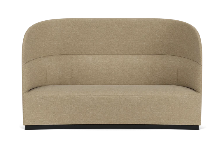 TEAROOM high-back sofa beige