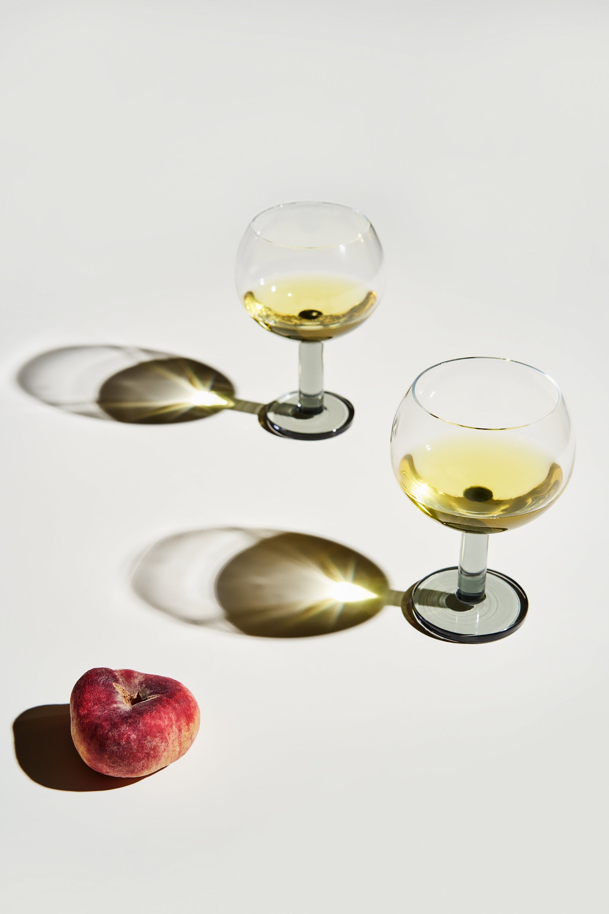 Puck balloon glass glass set