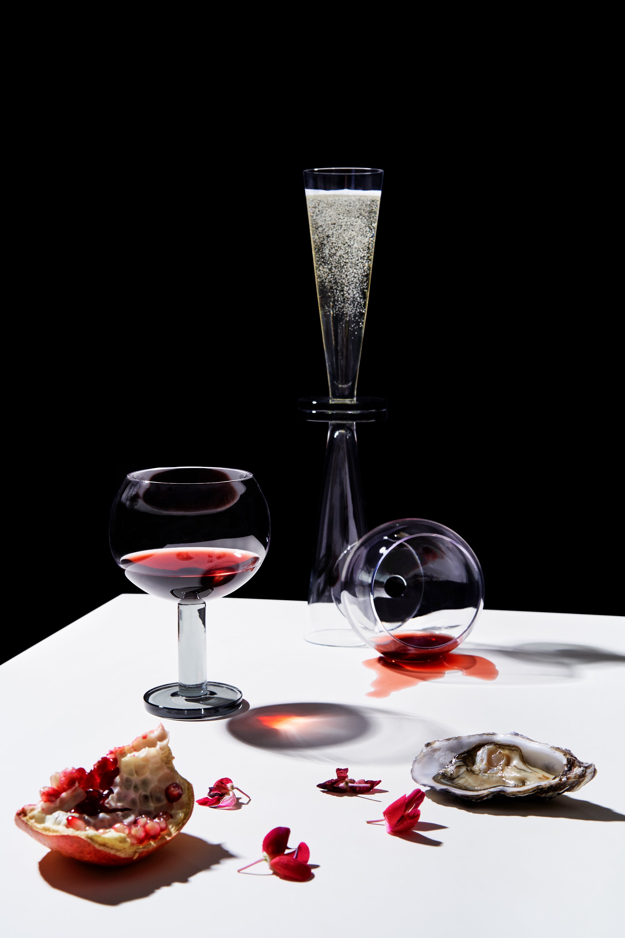 Puck balloon glass glass set