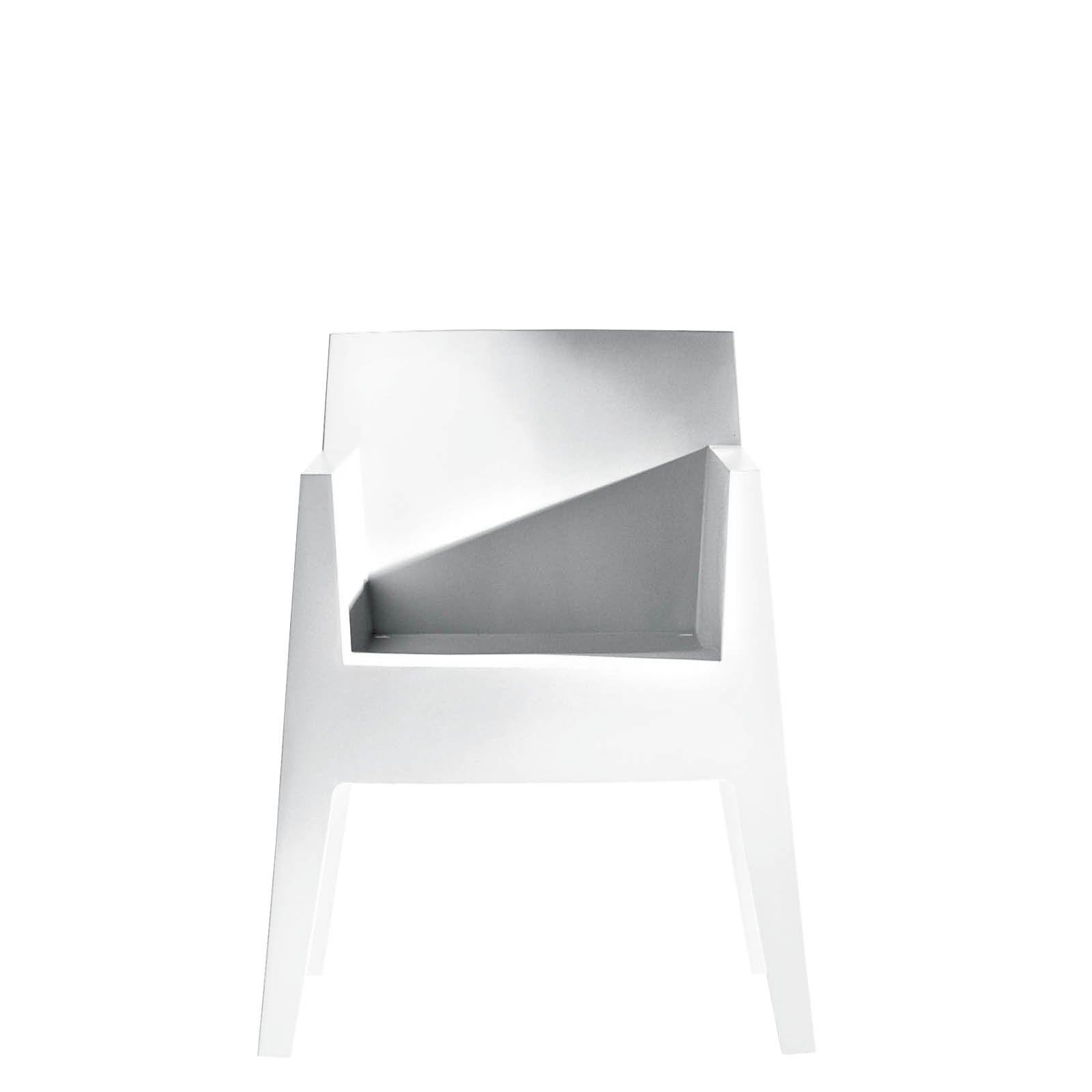 Toy white chair