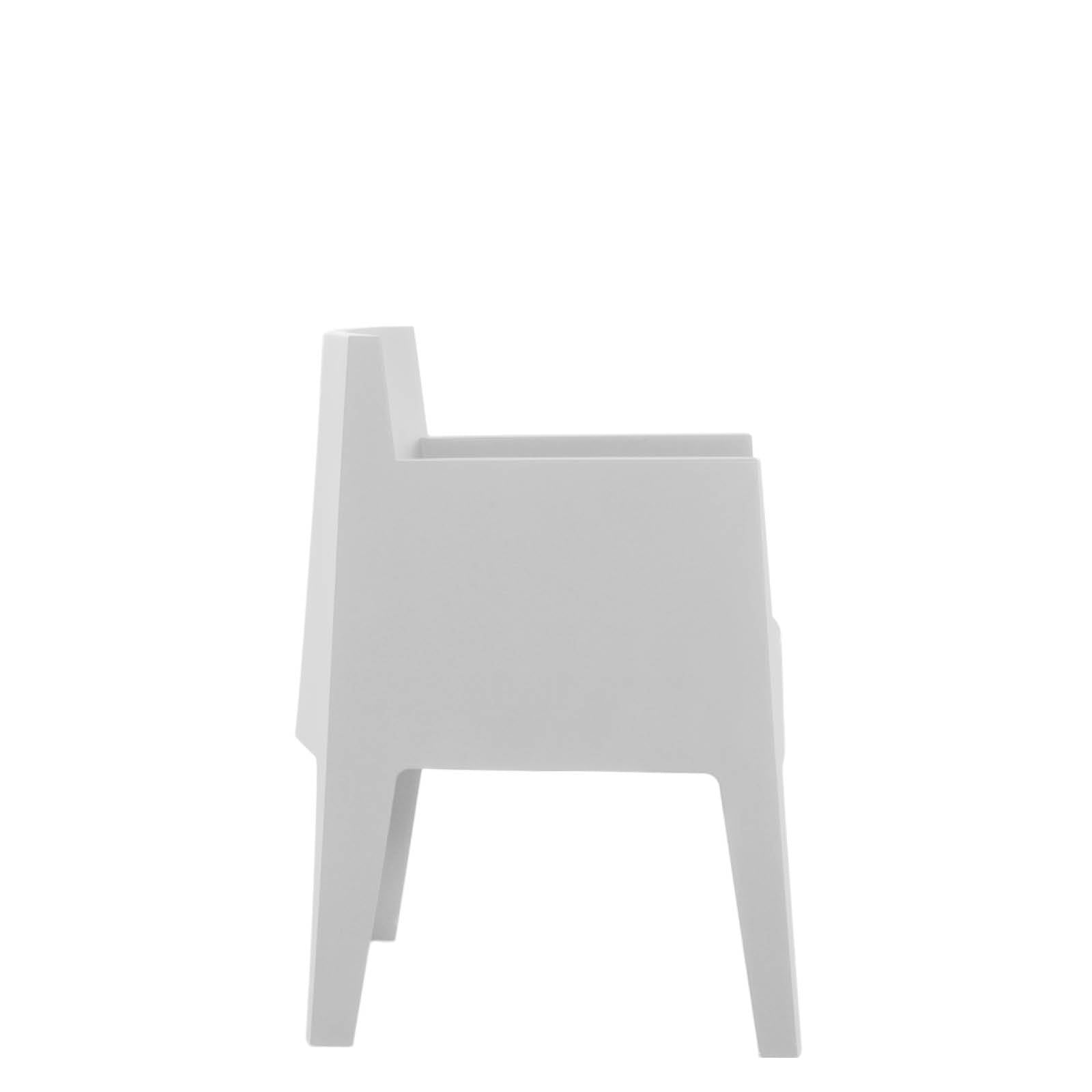 Toy white chair