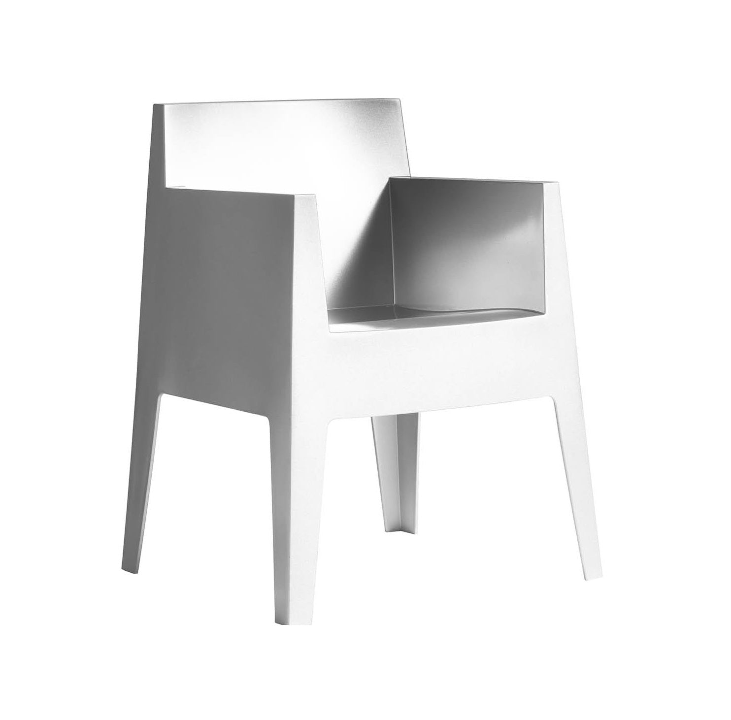 Toy white chair