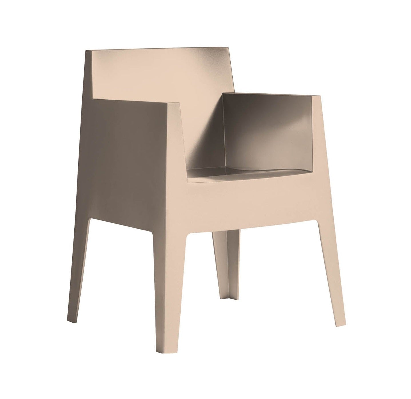 Toy pink chair