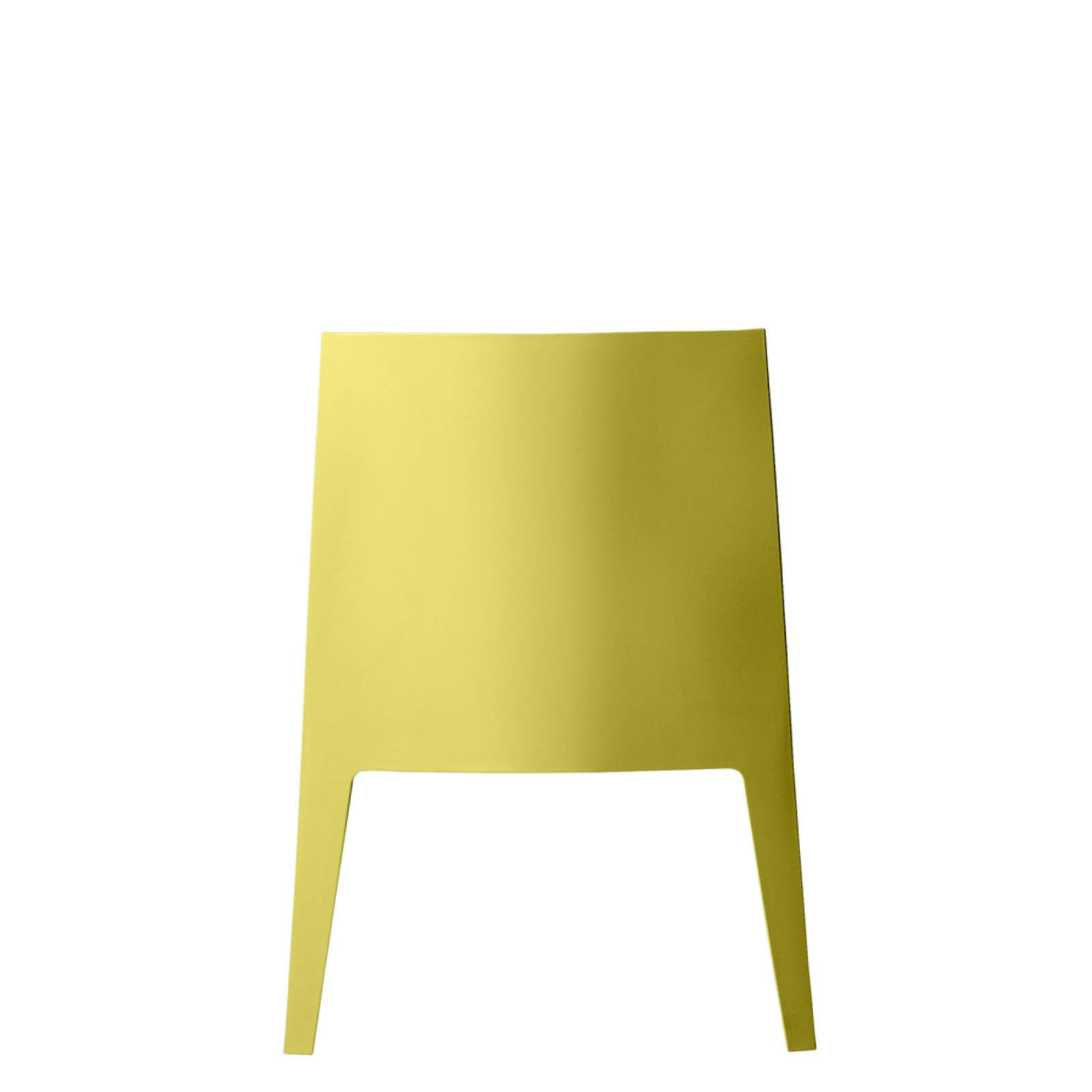 Toy chair yellow