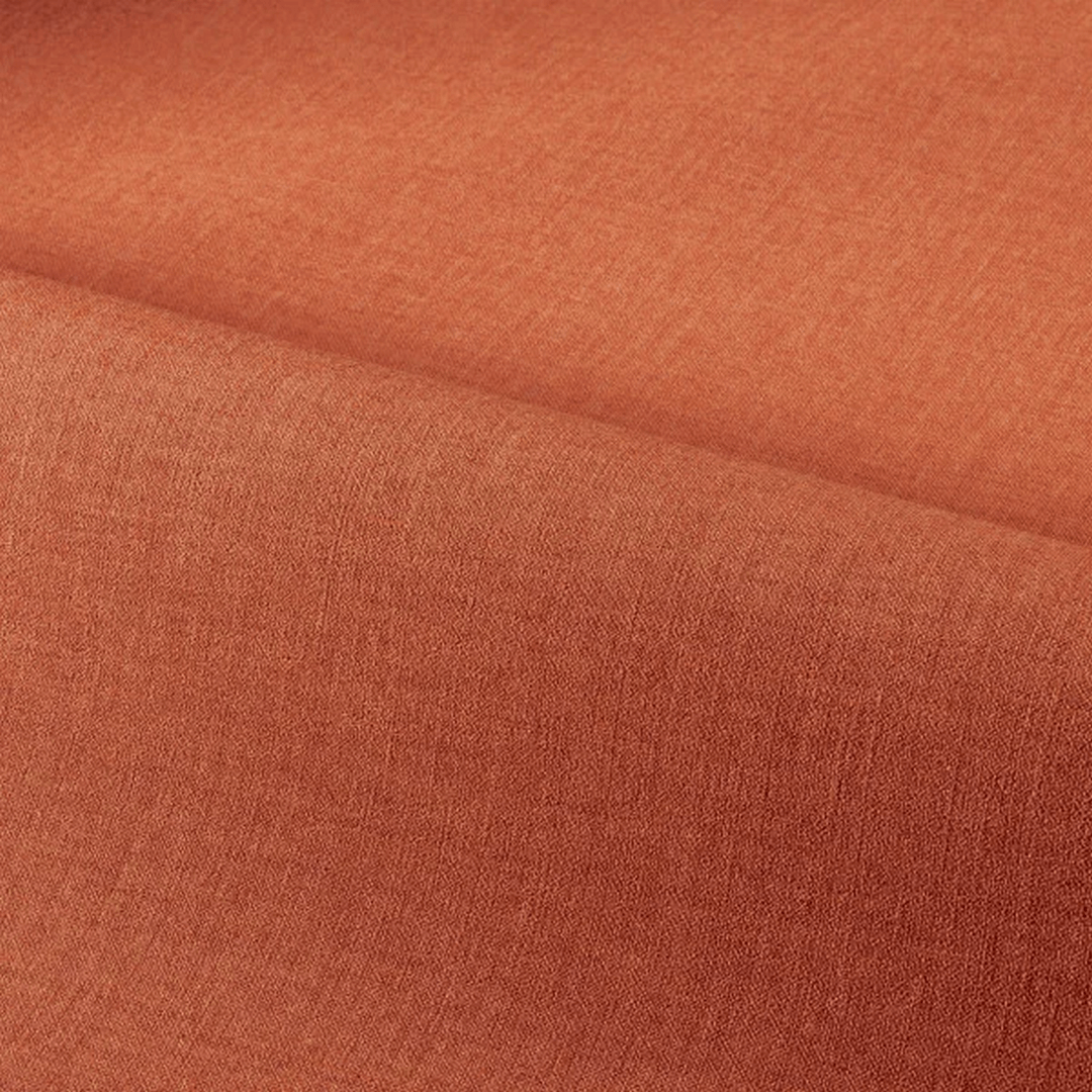 Structural vinyl wallpaper imitating linen canvas LINA - GARANCE carmine