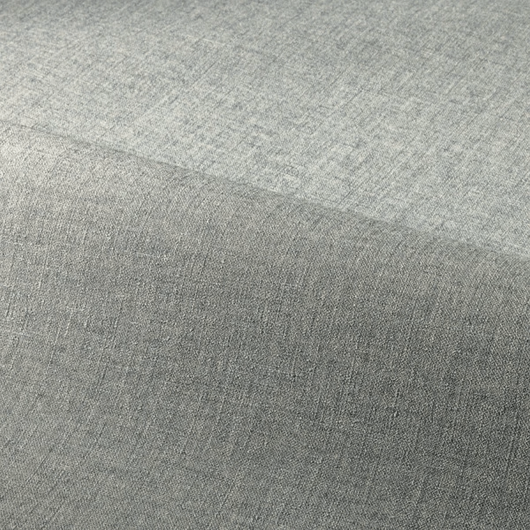 Structural vinyl wallpaper imitating linen canvas LINA - PIERRE BLEUE steel blue