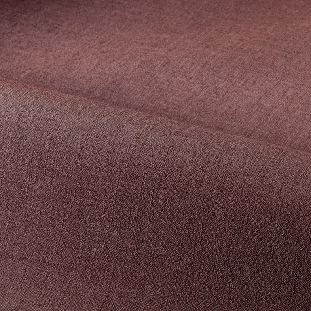 Structural vinyl wallpaper imitating linen canvas LINA - PRUNE plum