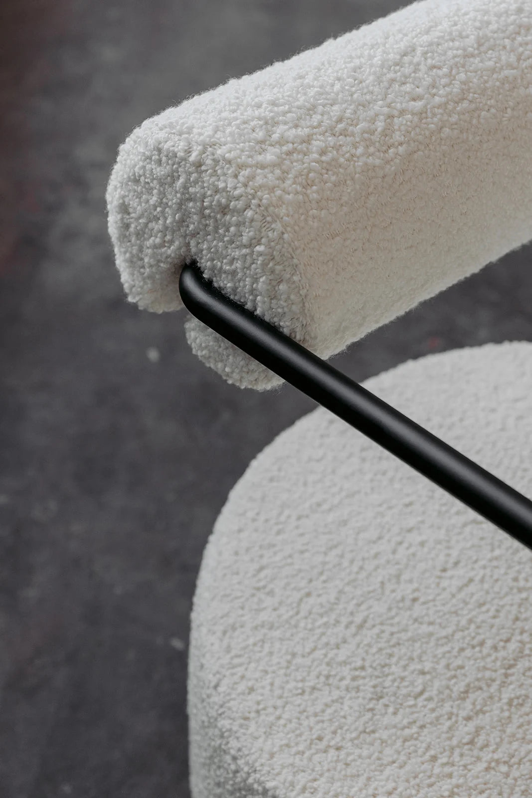 Upholstered Saffron Armchair