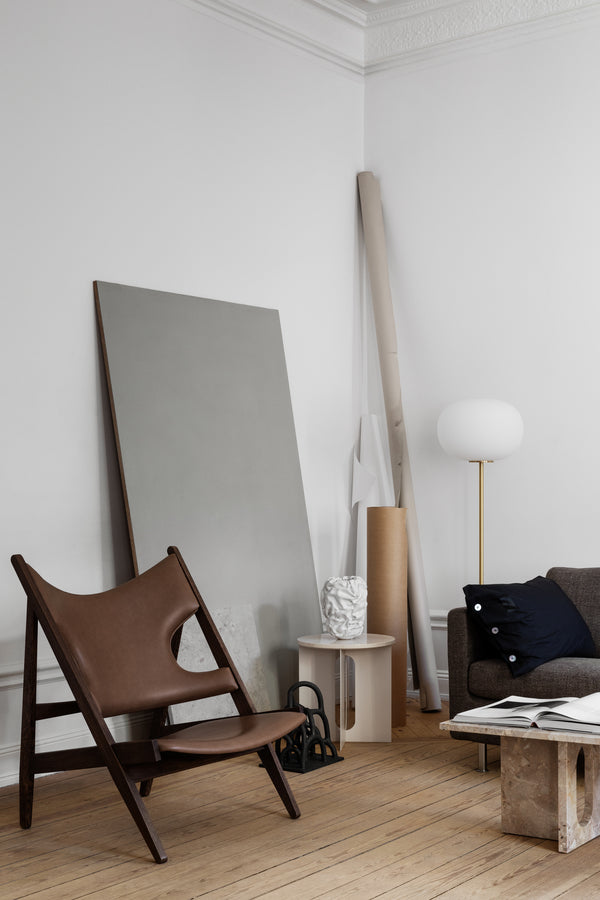 Stehlampe JWDA weißer Marmor