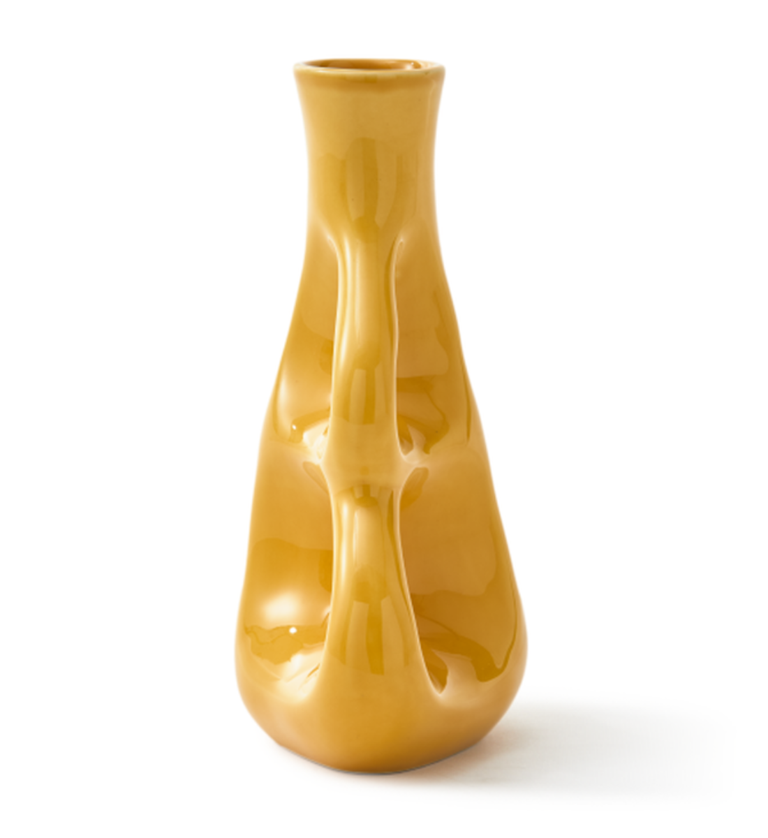 DREI OHREN Vase gelb