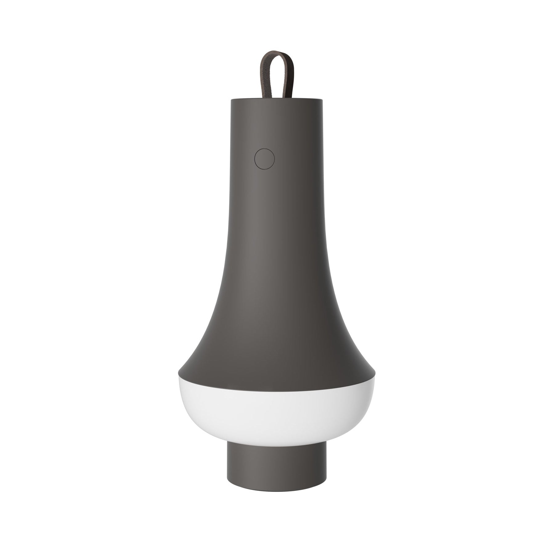 Portable lamp TOMOSHI dark brown