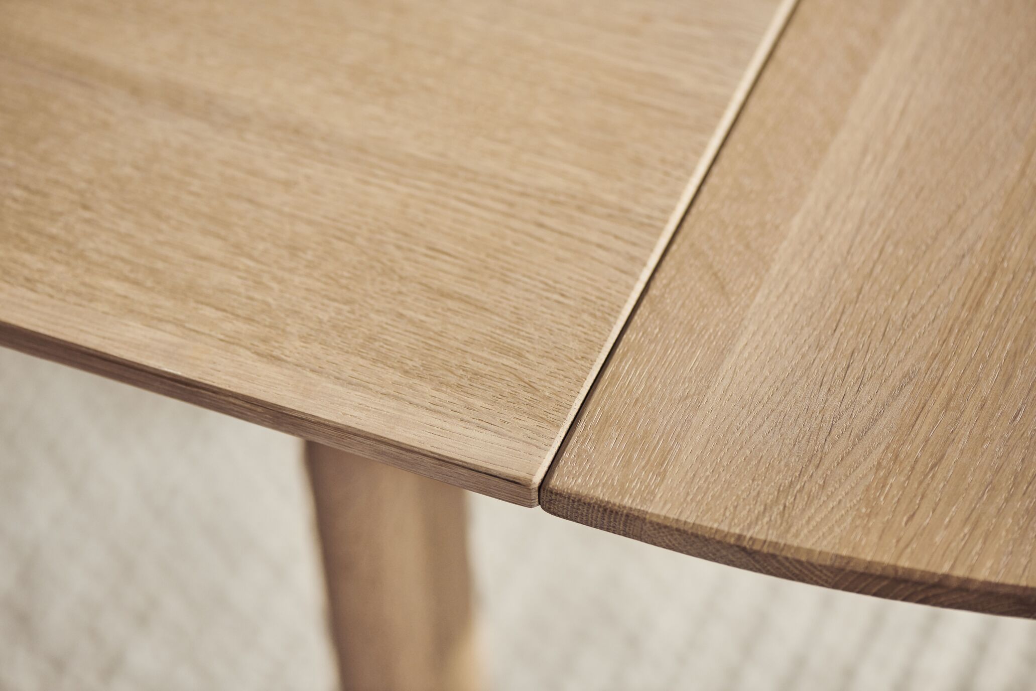 Tischspur Eiche Holz