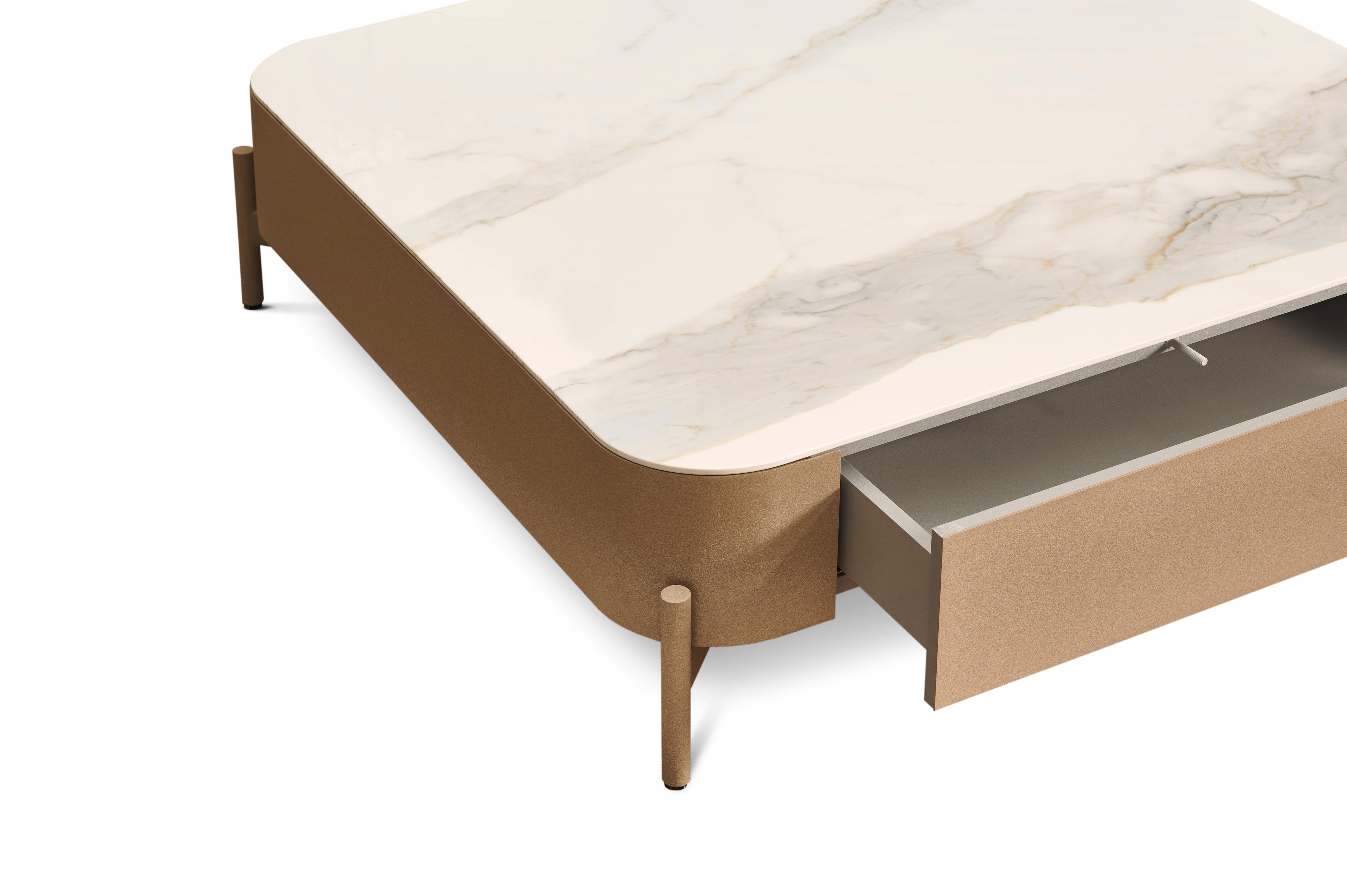 Personalized TURTLE coffee table