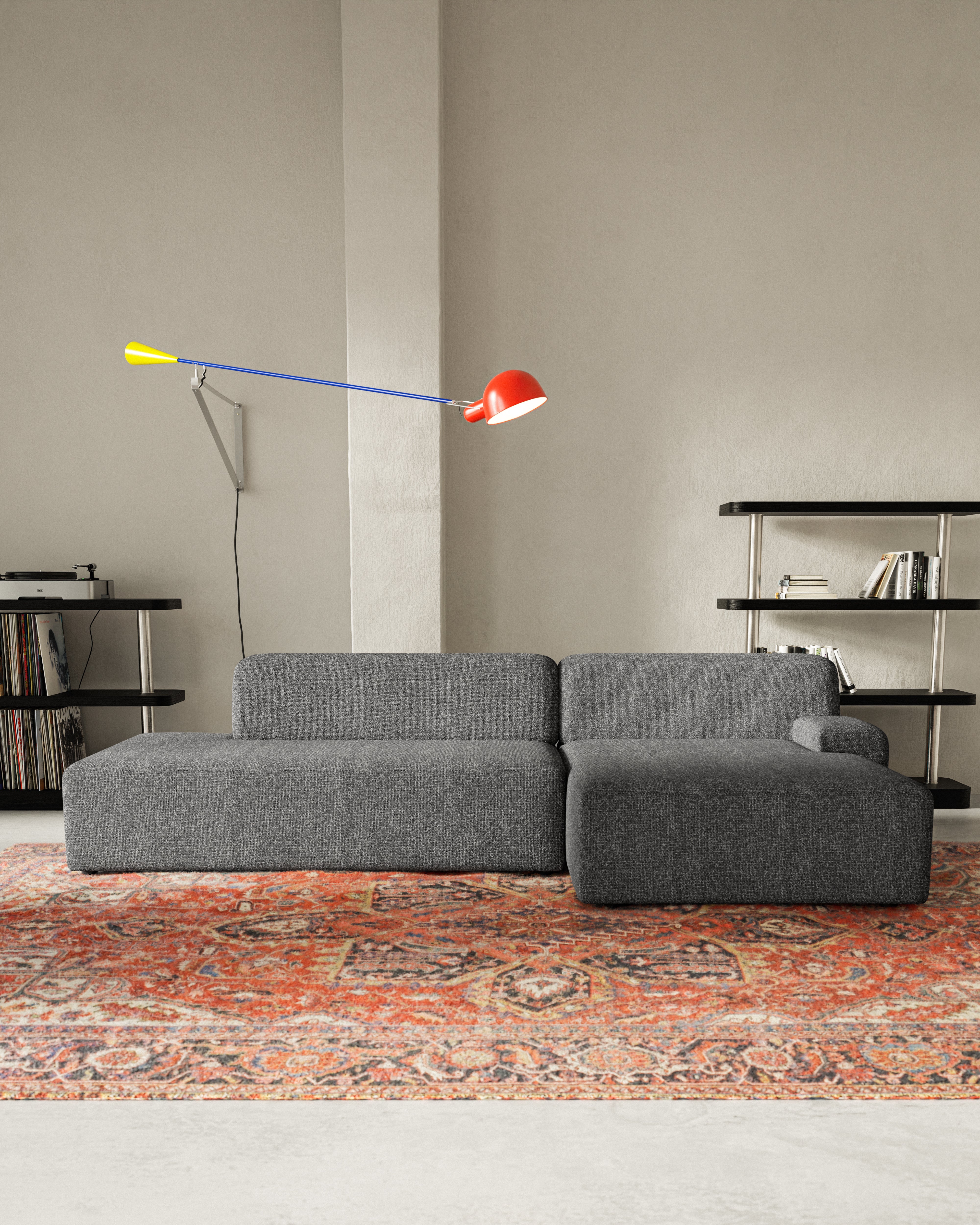 Umi Modular Sofa Ottoman Corner