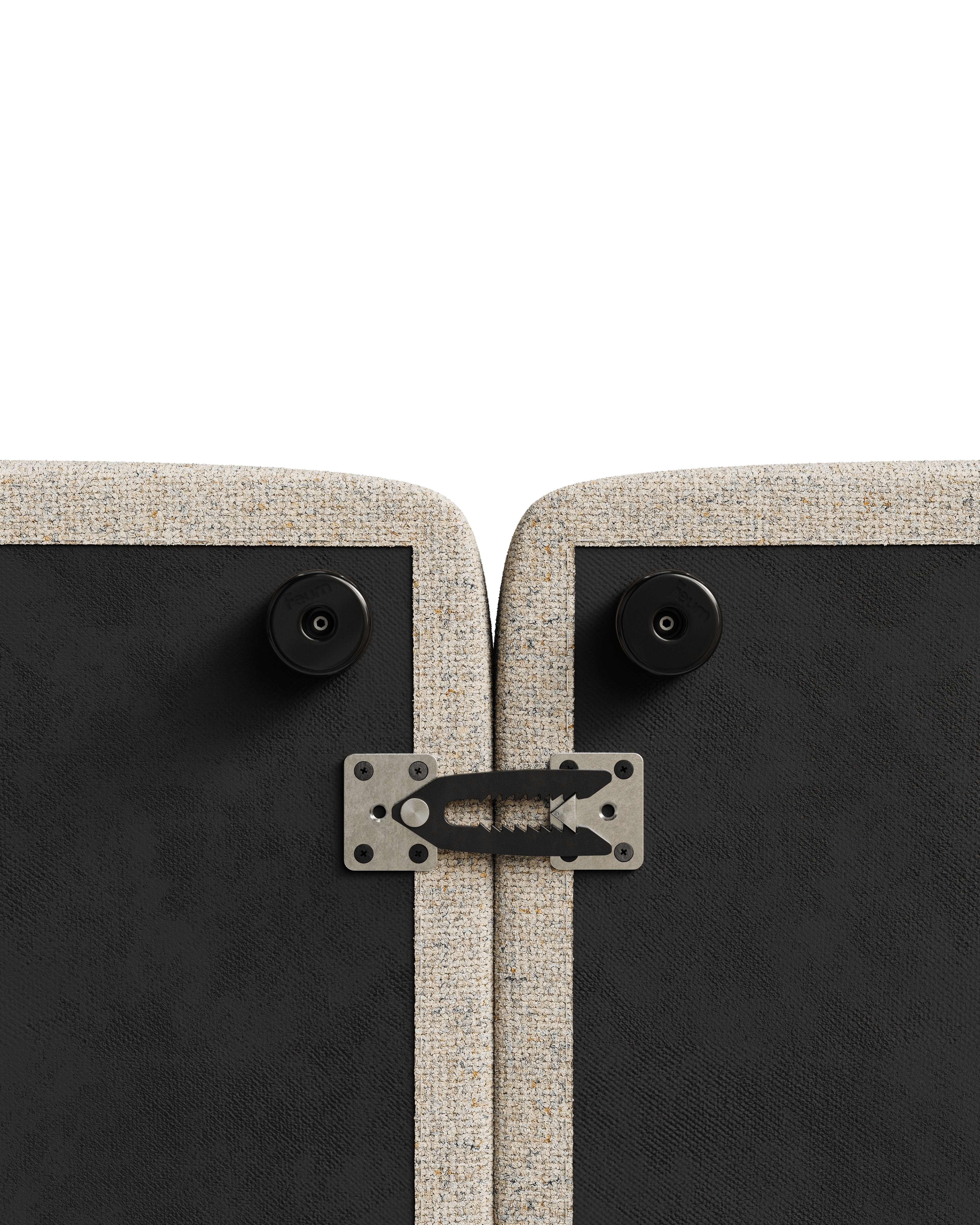 Modular 2-Seater Sofa UMI Brown