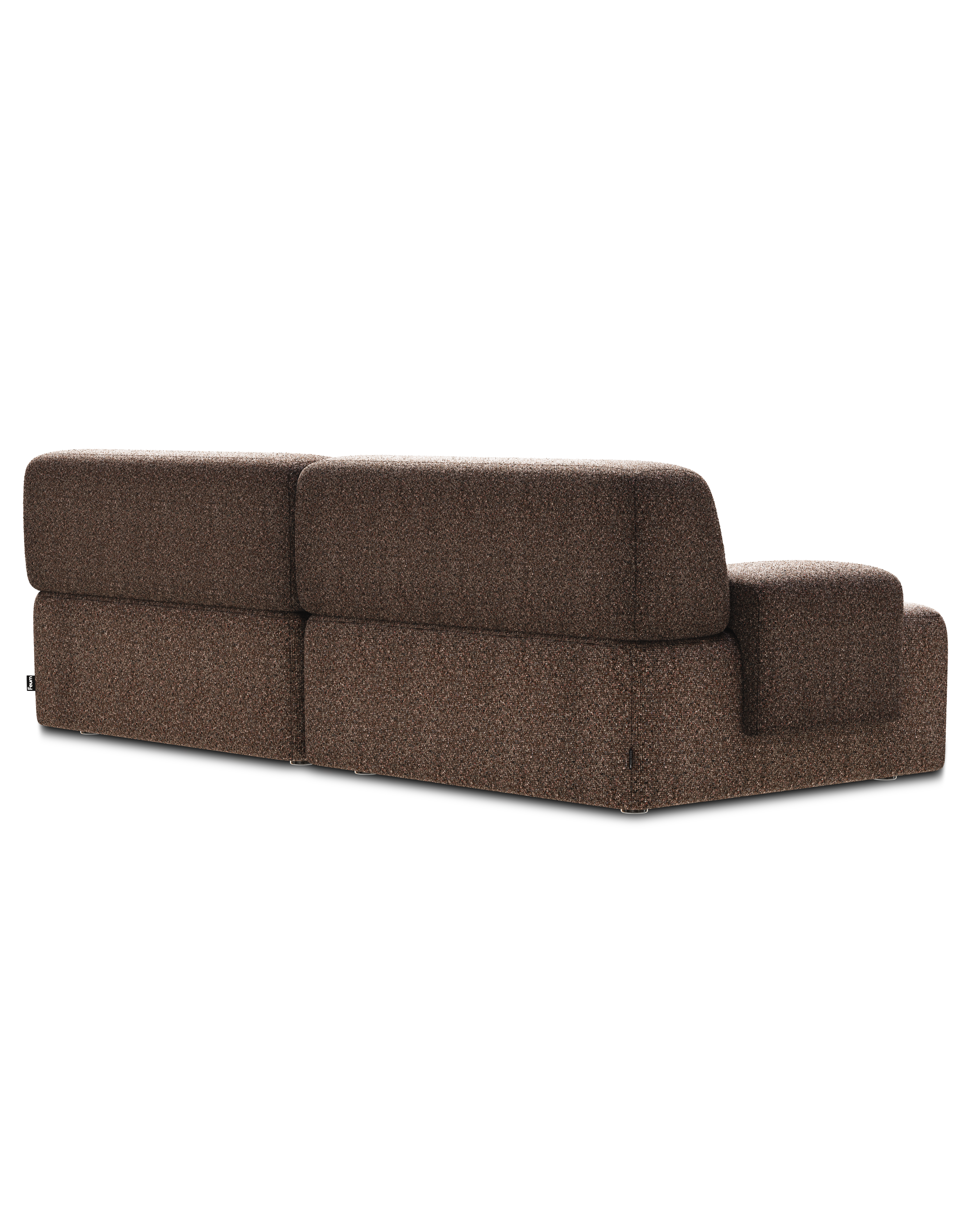 Modular 2-Seater Sofa UMI Brown
