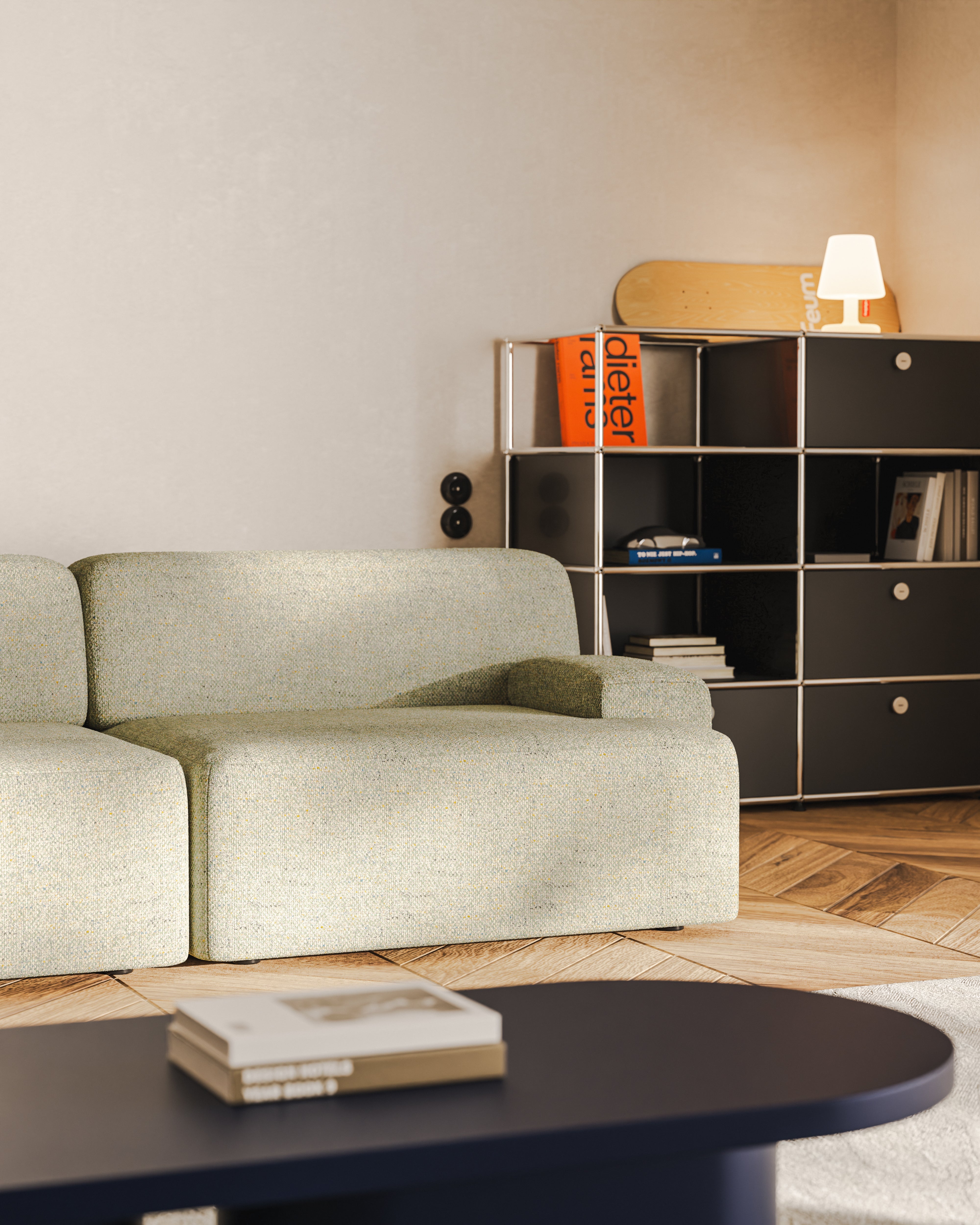 Umi Modular Sofa 3-Seater Corner