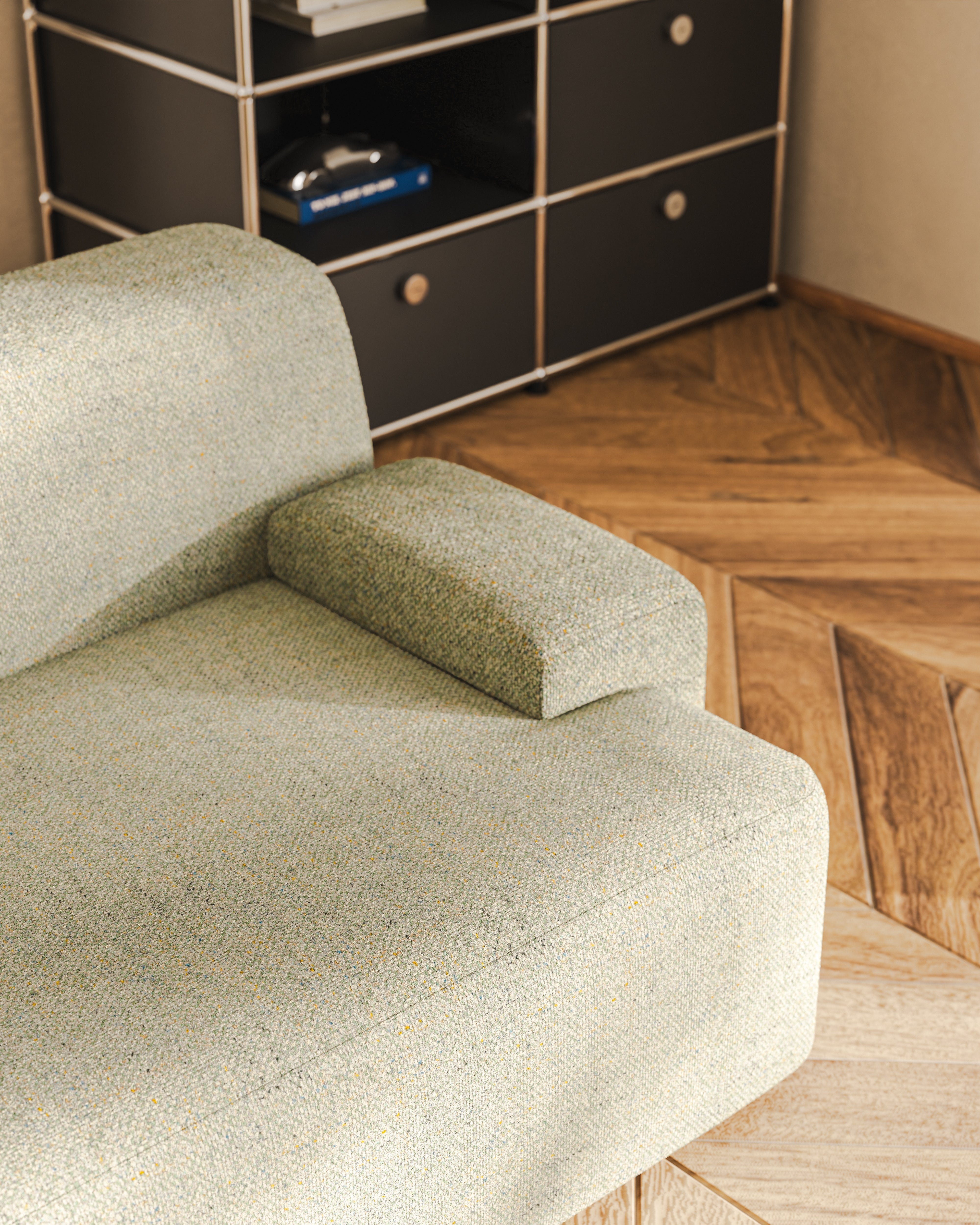 Umi Modular Sofa 3-Seater Corner