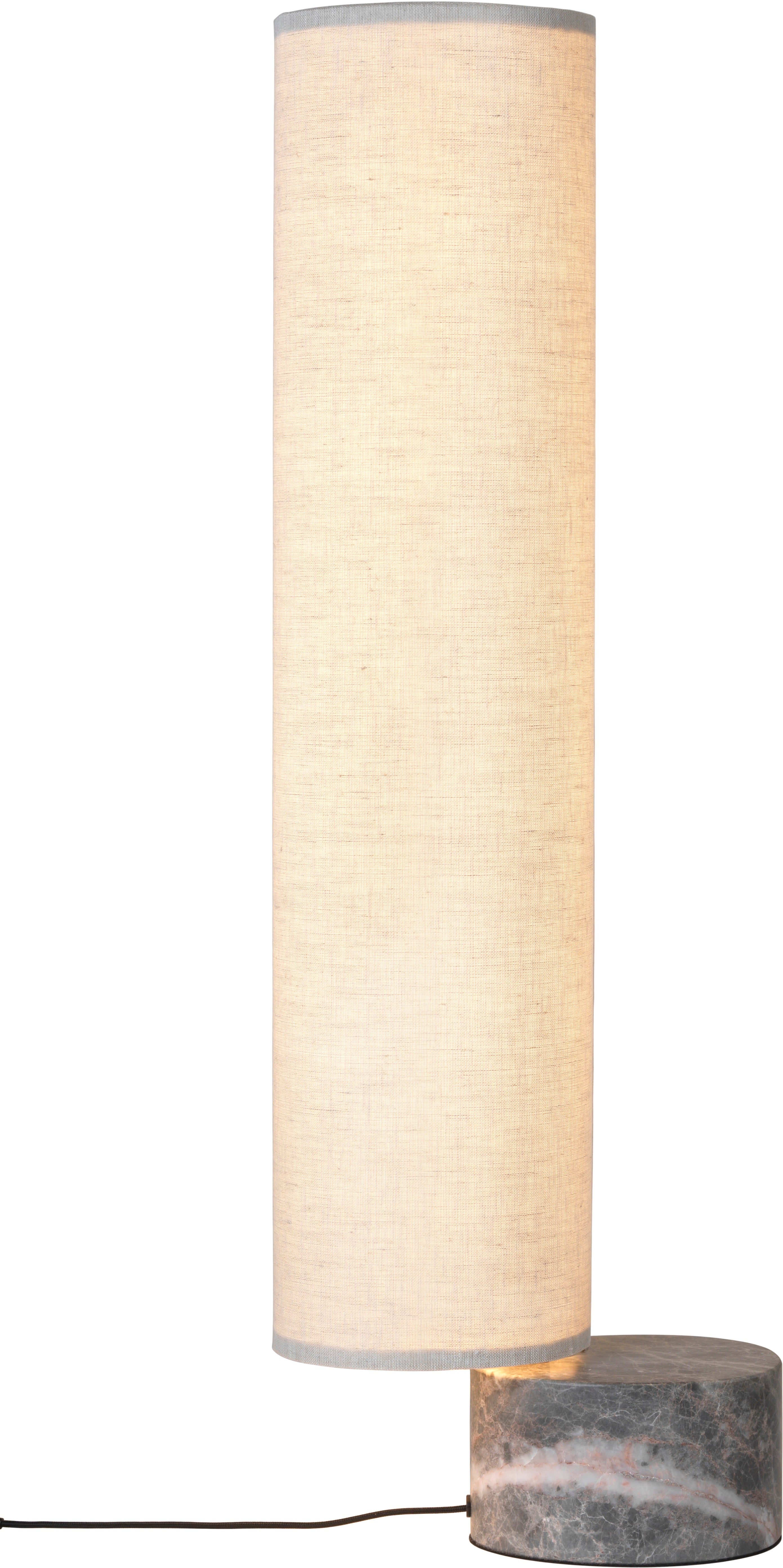 Stehlampe verstellbar UNBOUND grauer Marmor