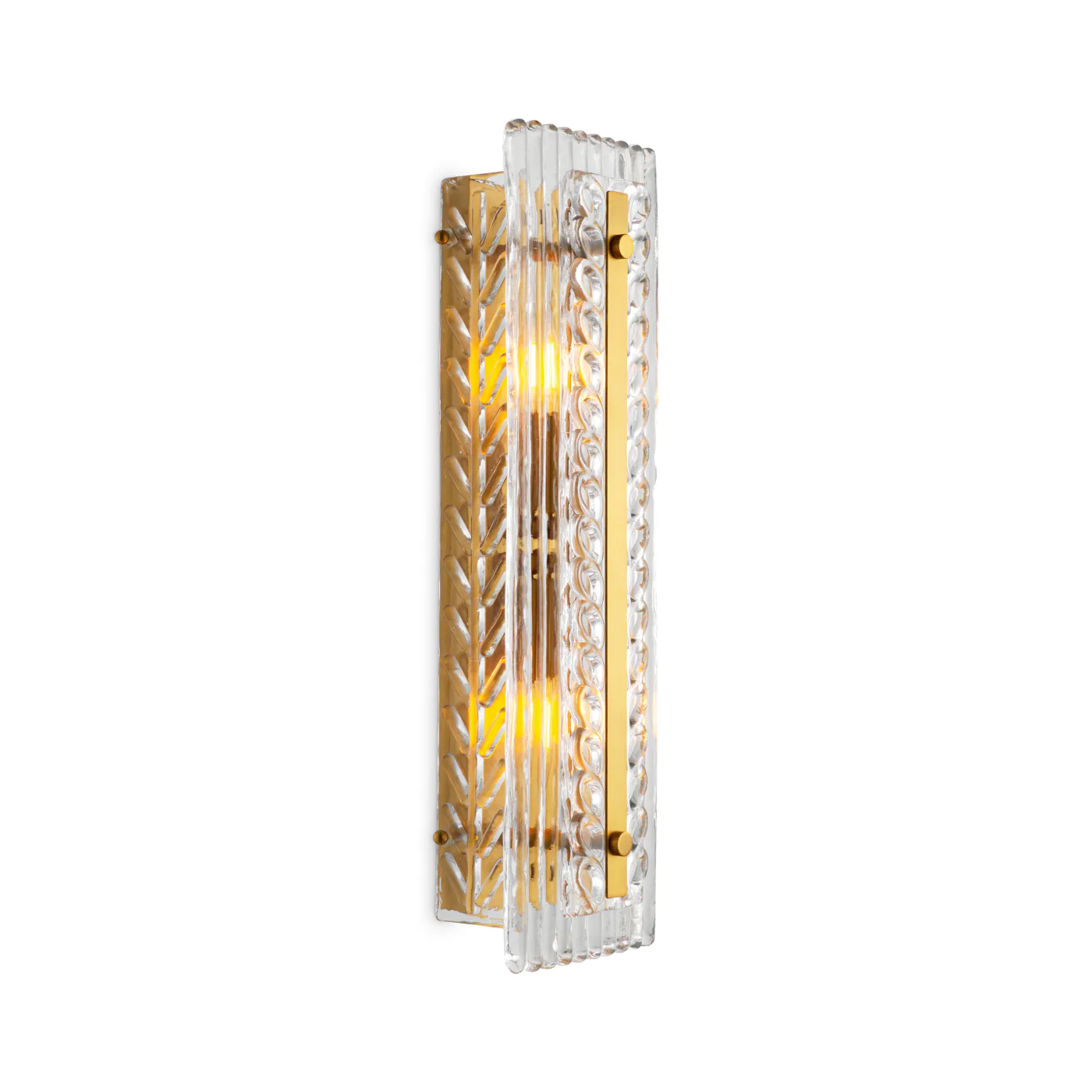 Lucienne sconce ancient golden