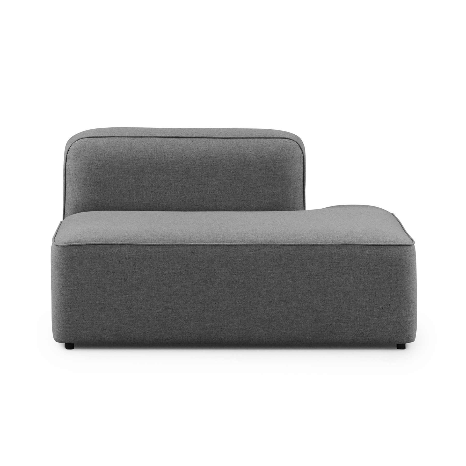 Seilmodularsofa - rechts offenes Element