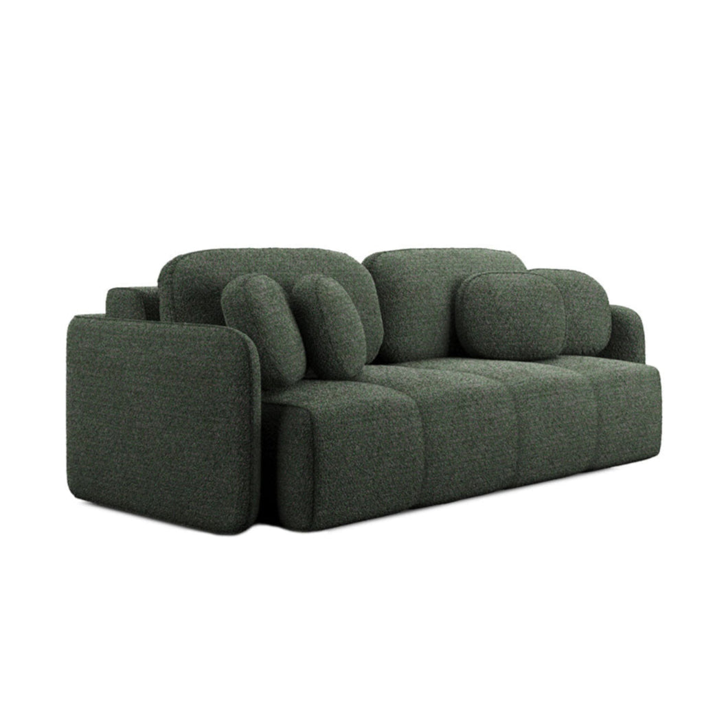 Sofa mit Schlaffunktion VERTO gepolstert