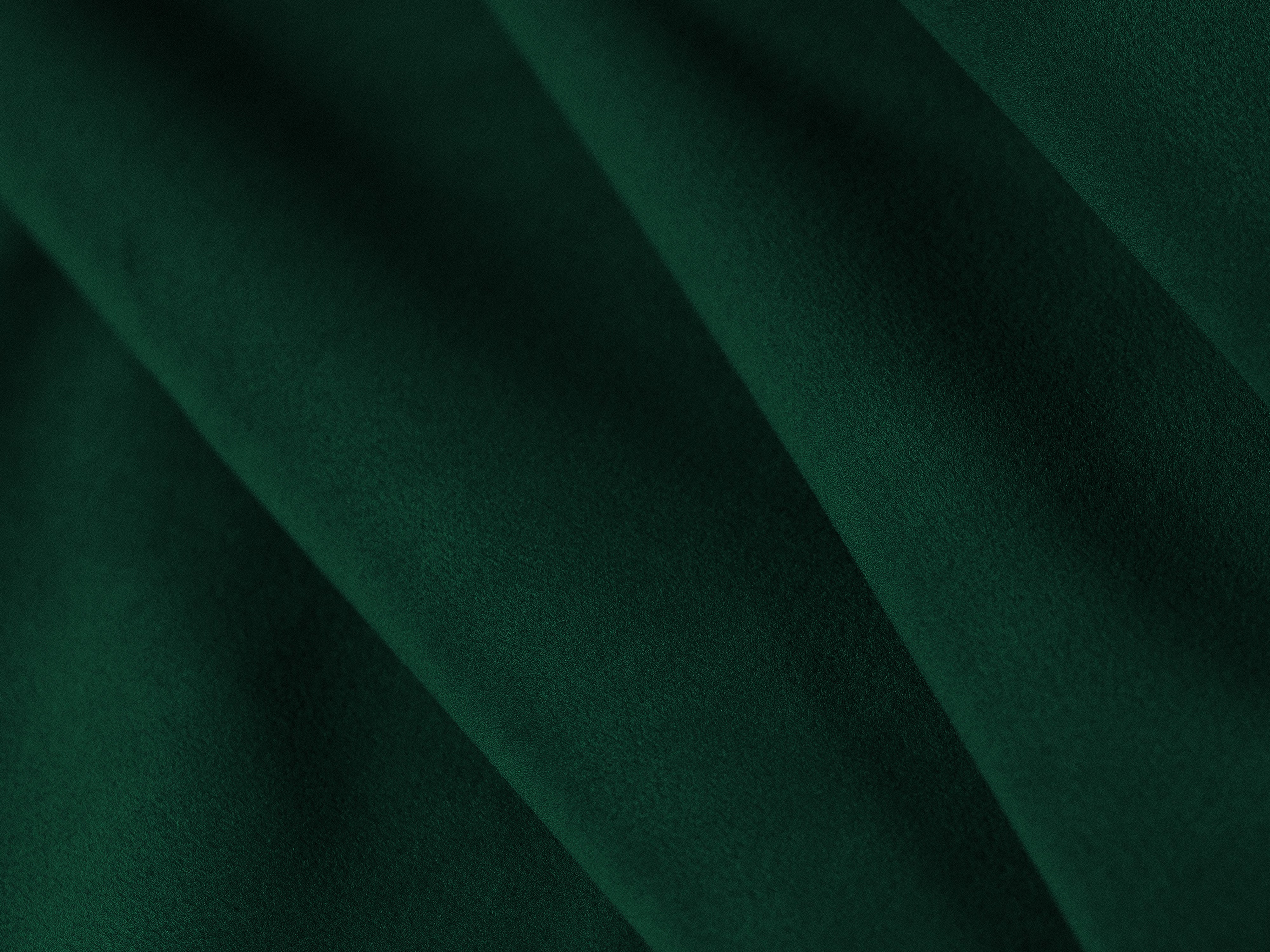 Velvet 2-Seater Sofa ASTRO Bottle Green