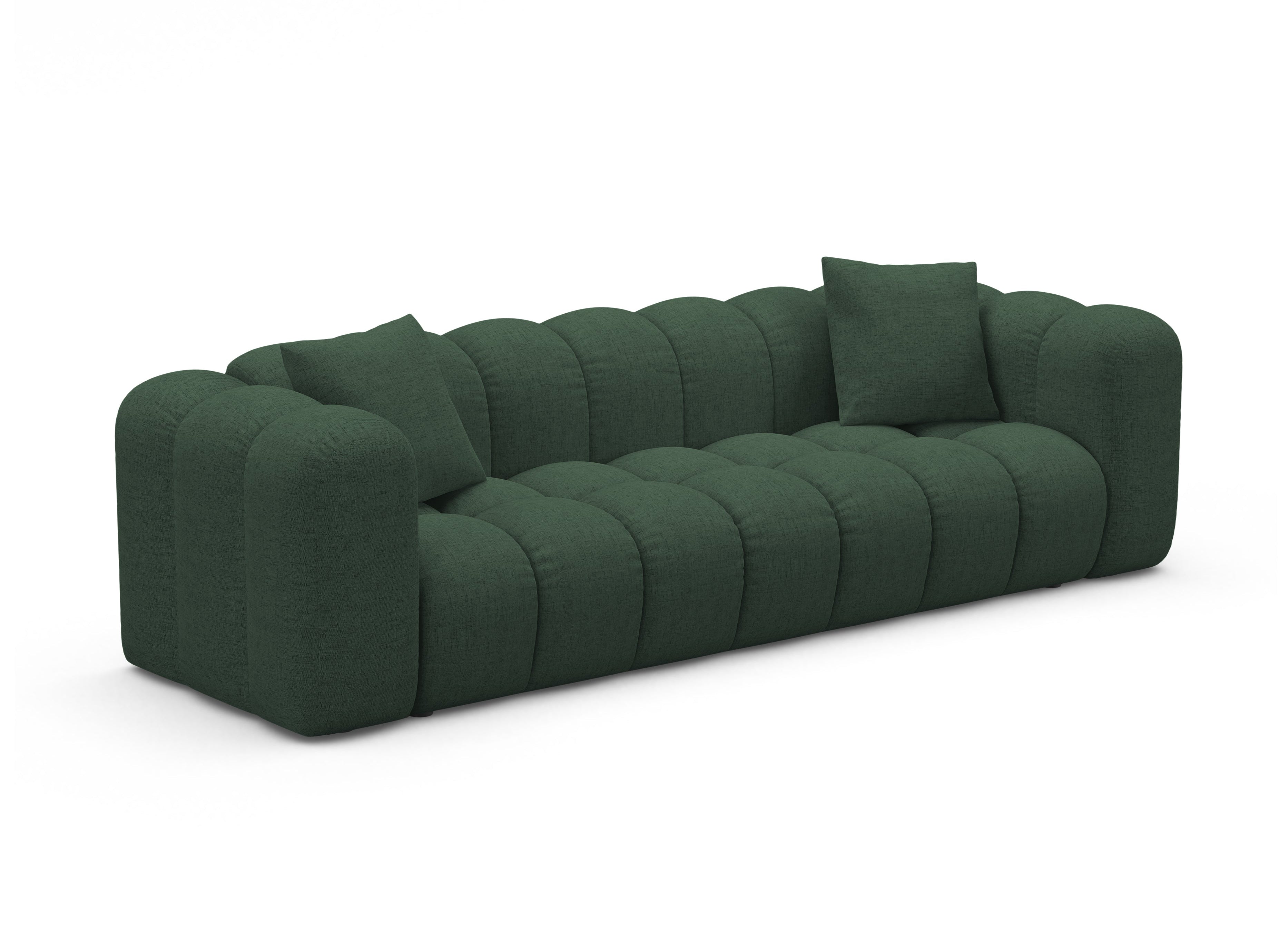 Sofa mit Schlaffunktion ASTRO meergrün Chenille