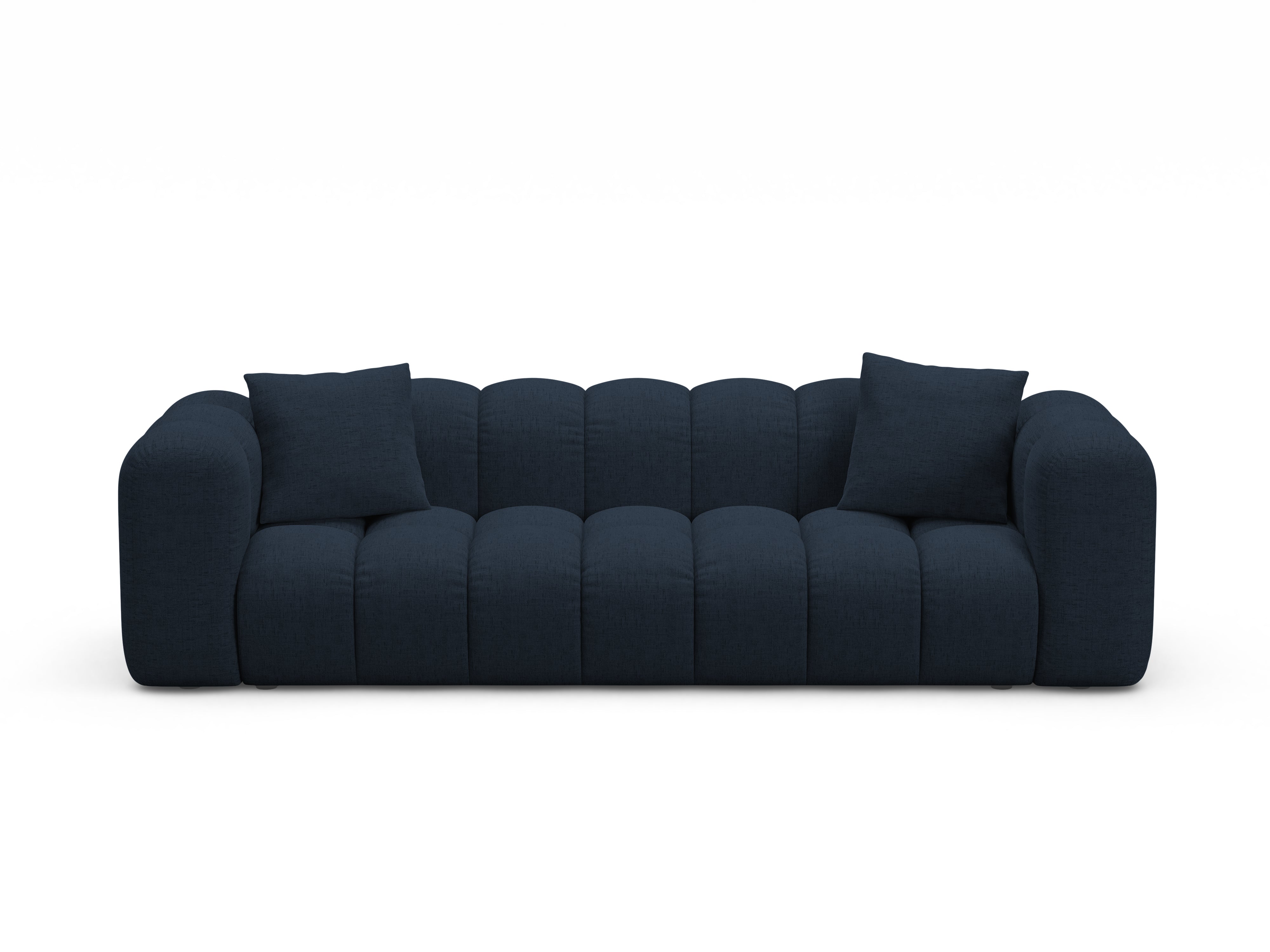 Sofa z funkcja spania ASTRO królewski granatowy szenil