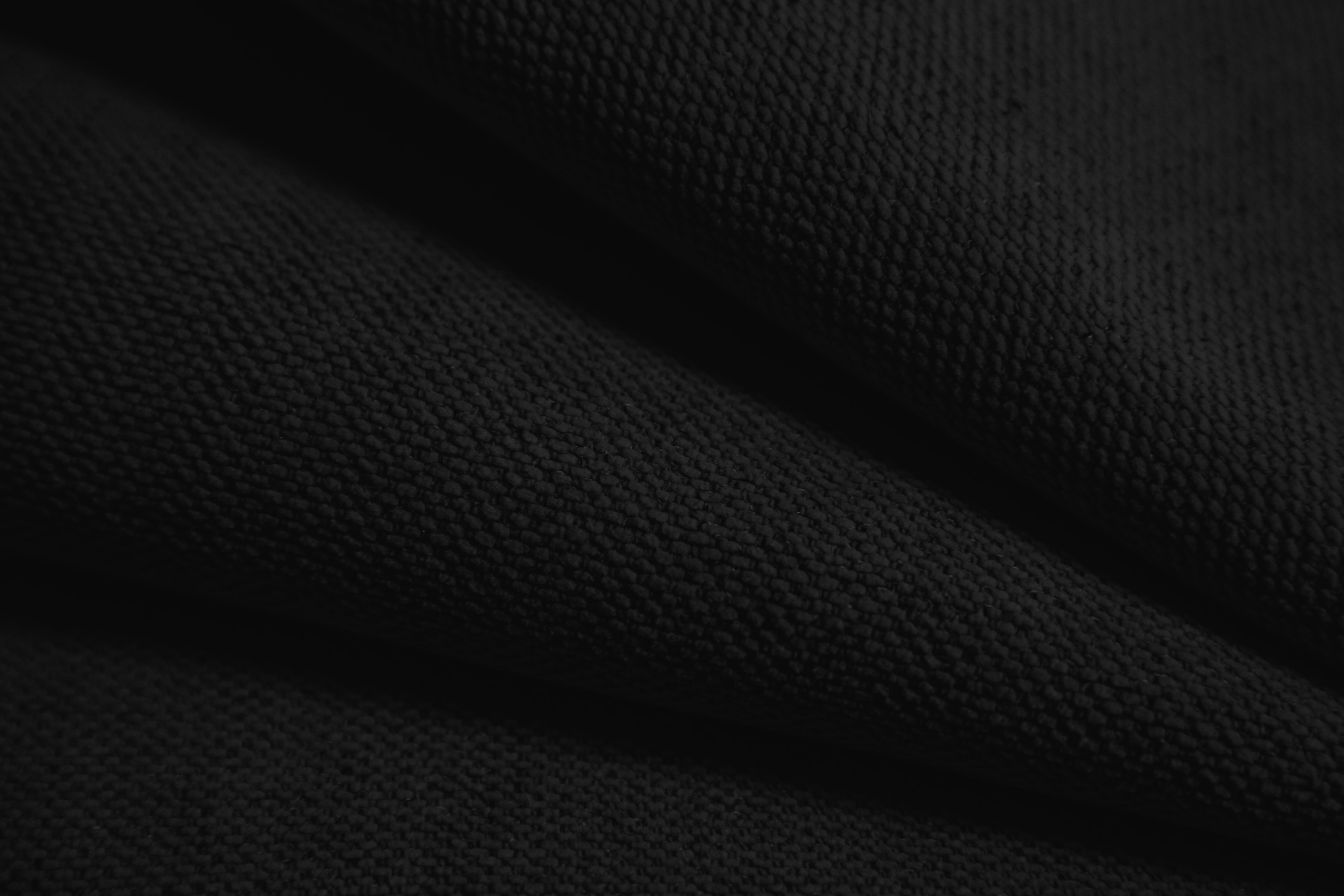 ASTRO black chenille sofa with sleeping function