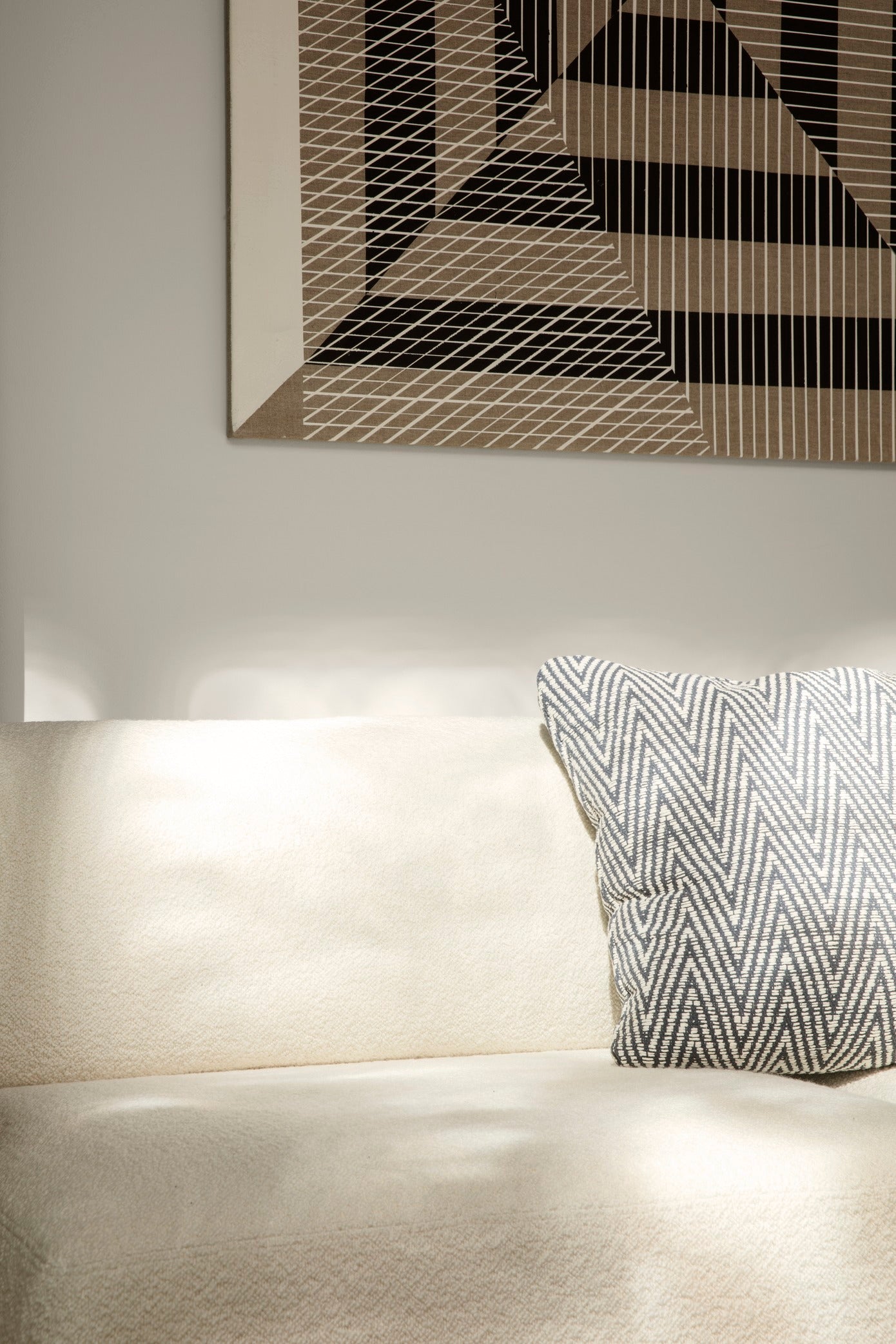 Sofa 3-sitzig WONDER gepolstert