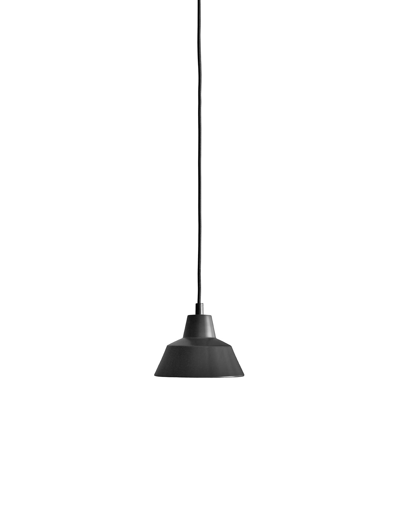 Schwarze Workshop Hängende Lampe