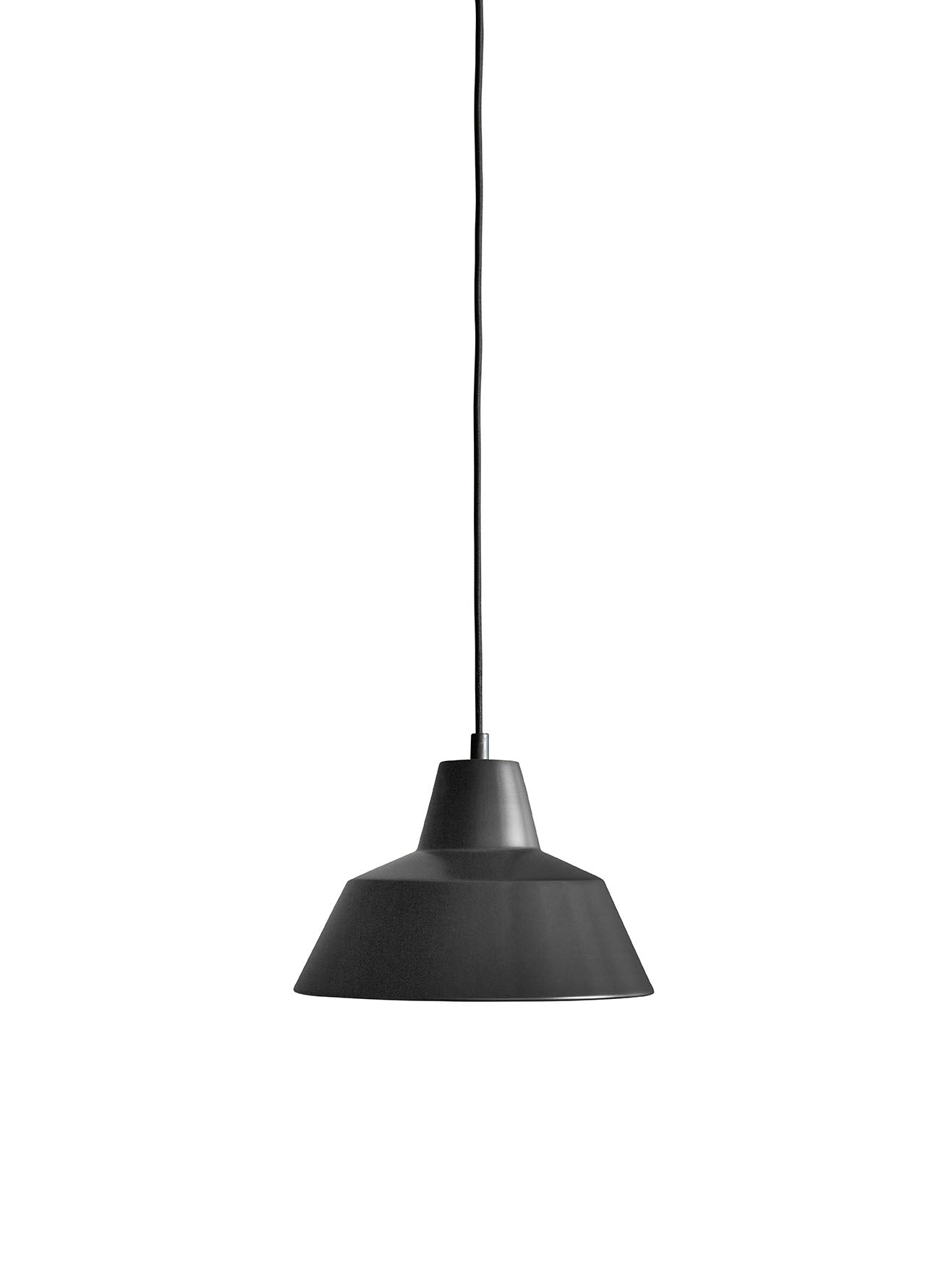 Schwarze Workshop Hängende Lampe