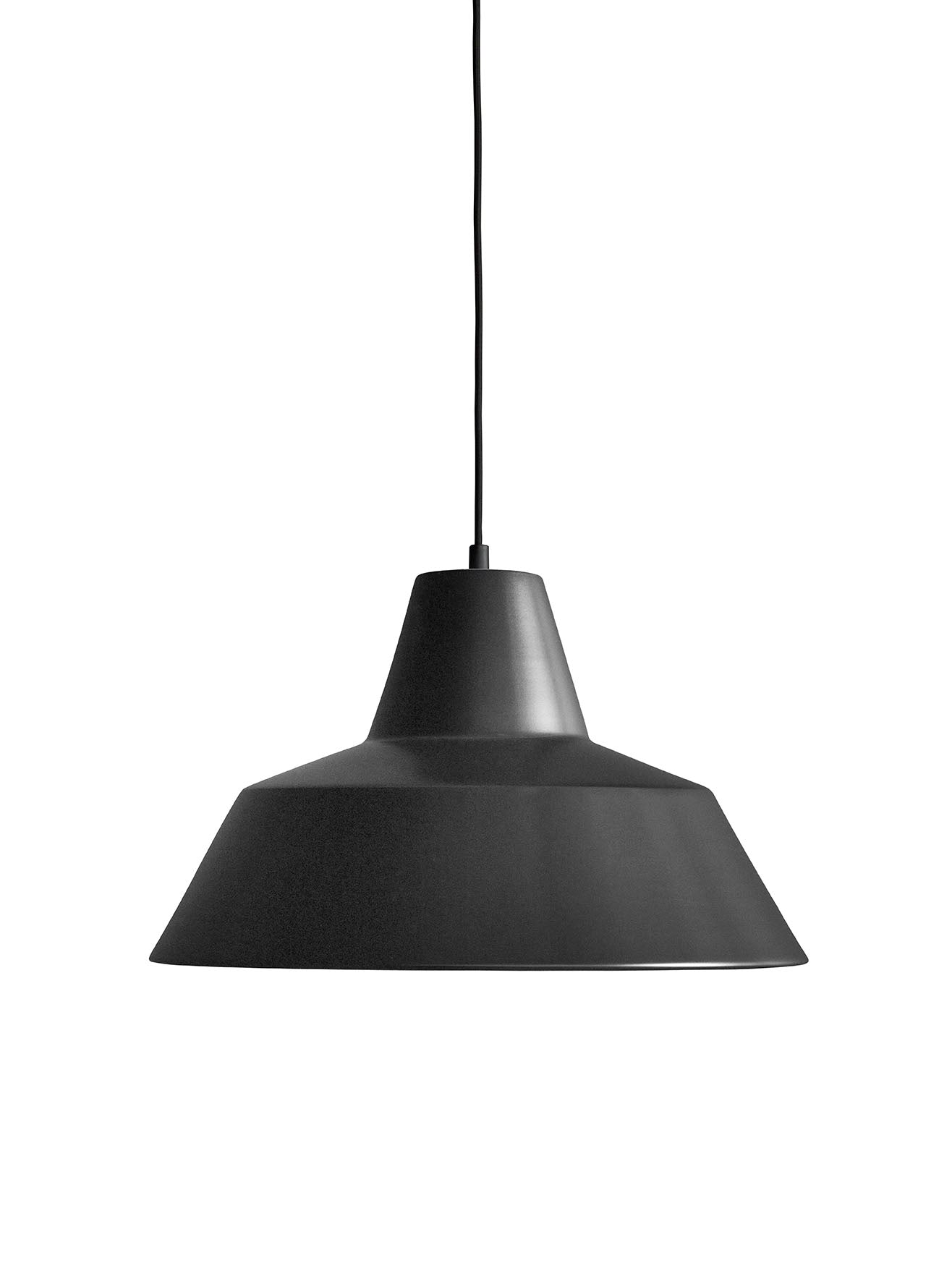 Schwarze Workshop Hängende Lampe