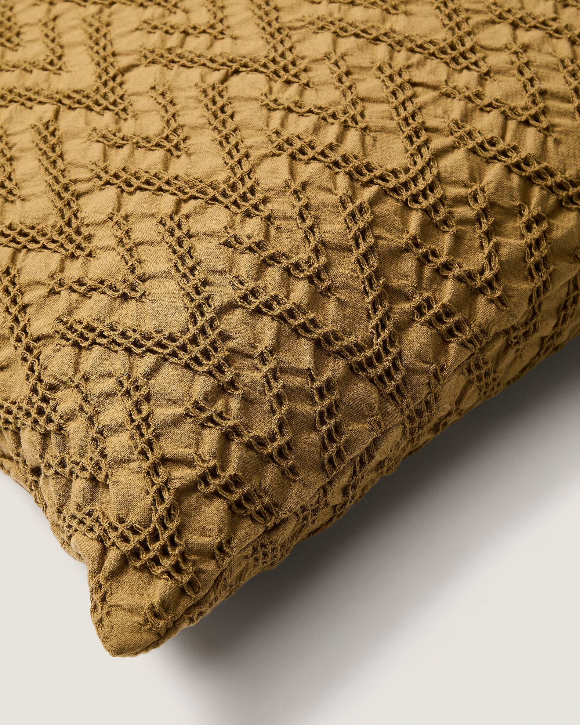 EVONE mustard pillowcase