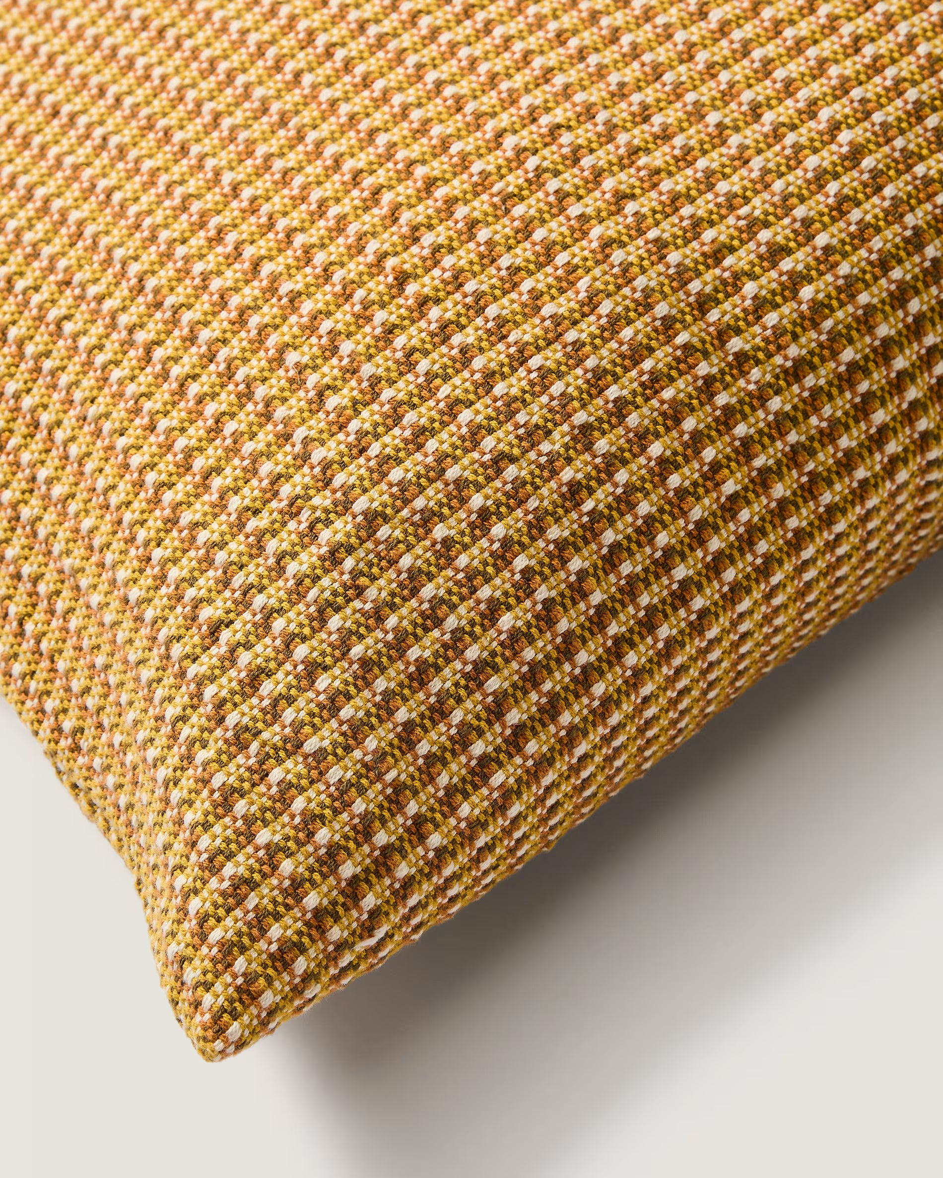 NUVAL mustard pillowcase
