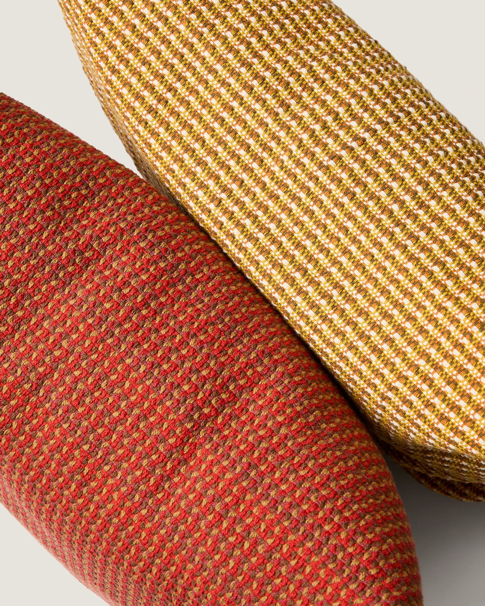 NUVAL mustard pillowcase