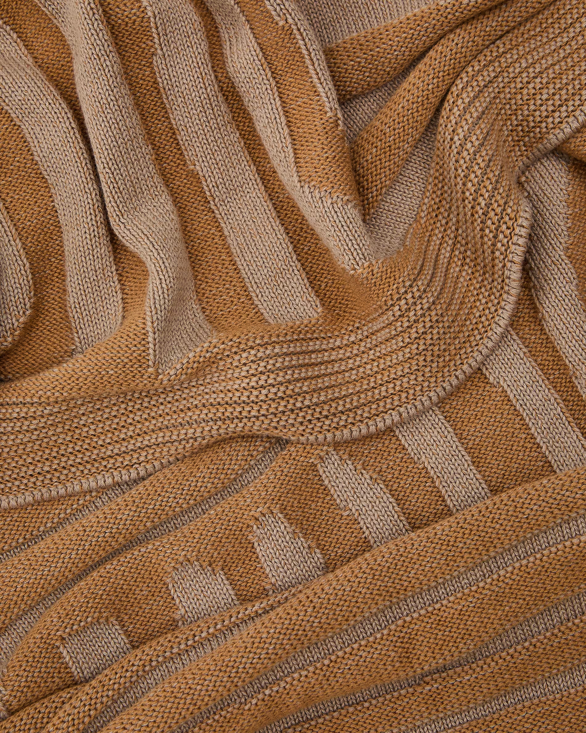 ORELI Beige-Brown Pillow