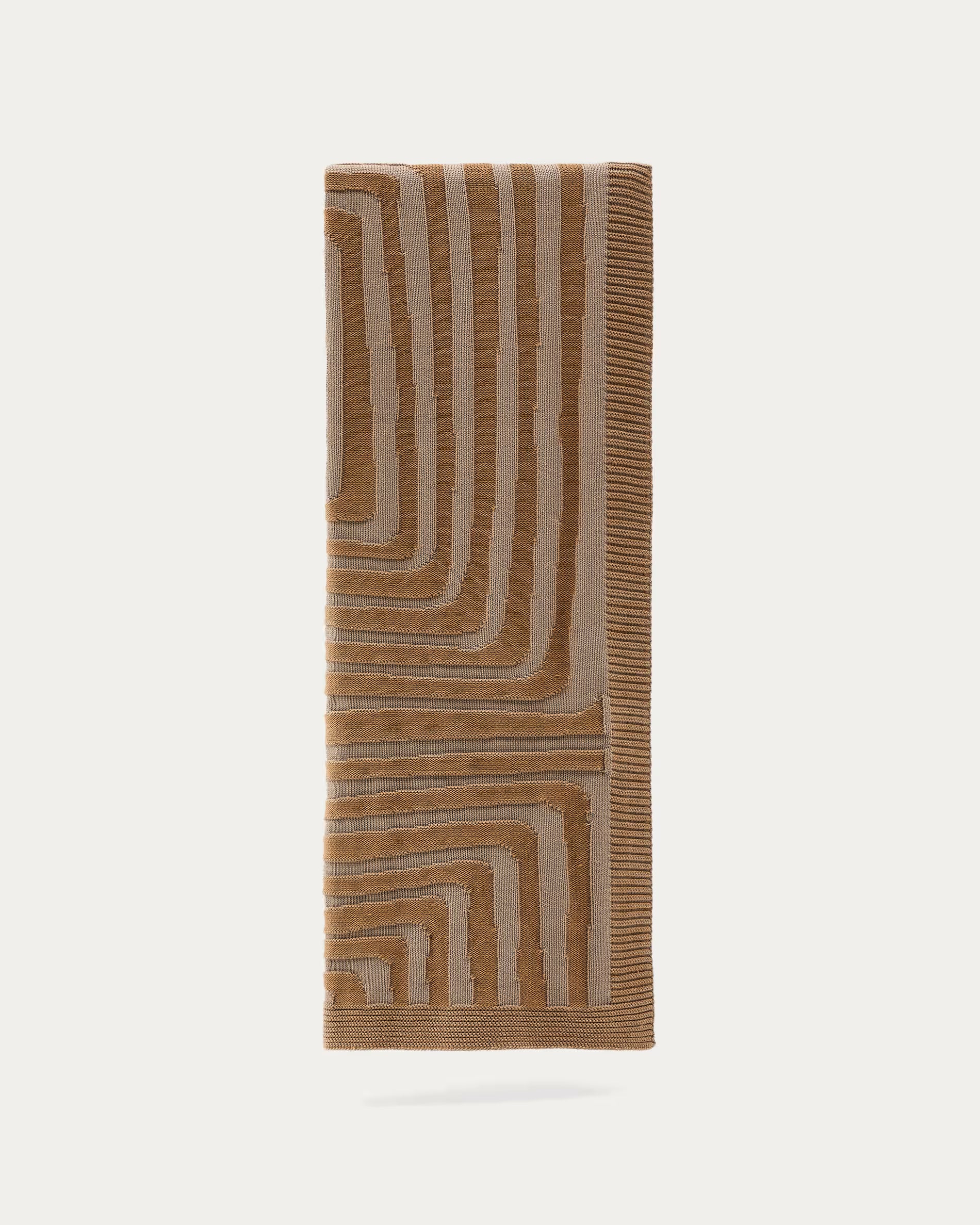 ORELI Beige-Brown Pillow