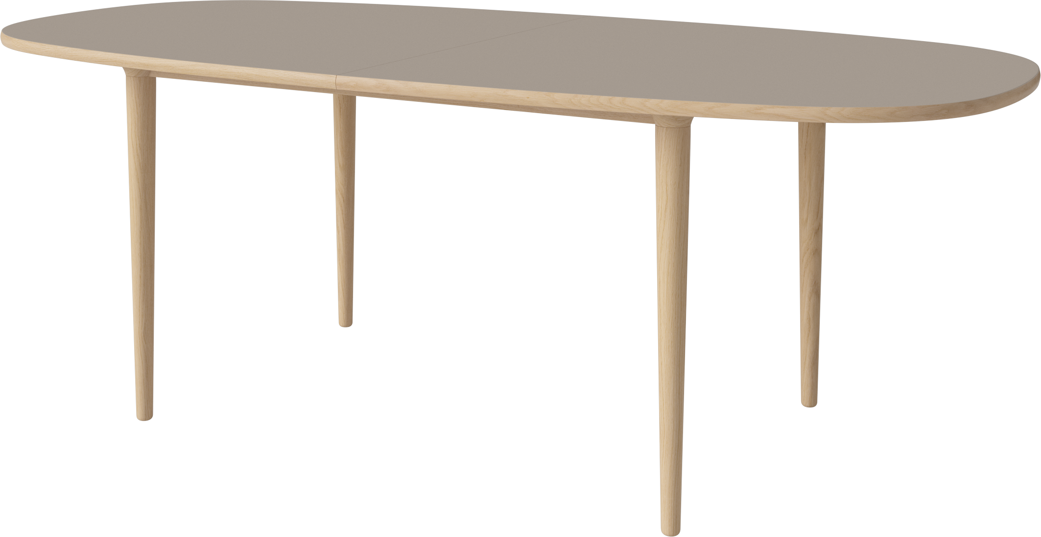 Yacht Belted Oak Table