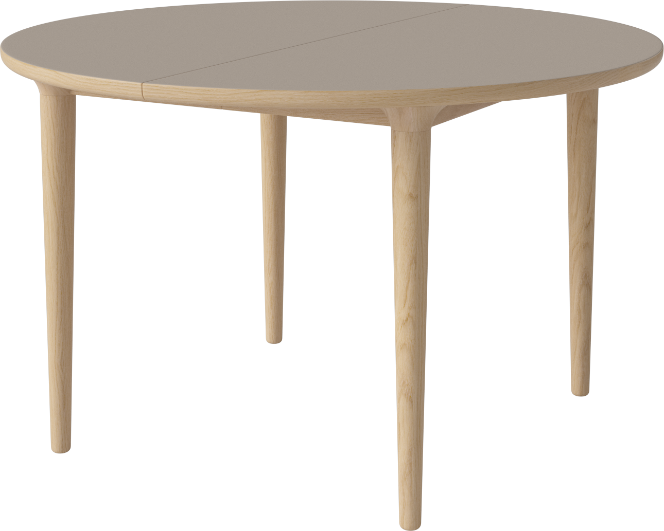 Yacht Belted Oak Table