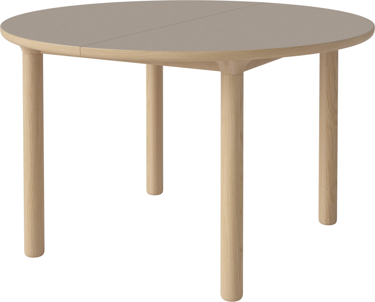 Yacht Belted Oak Table
