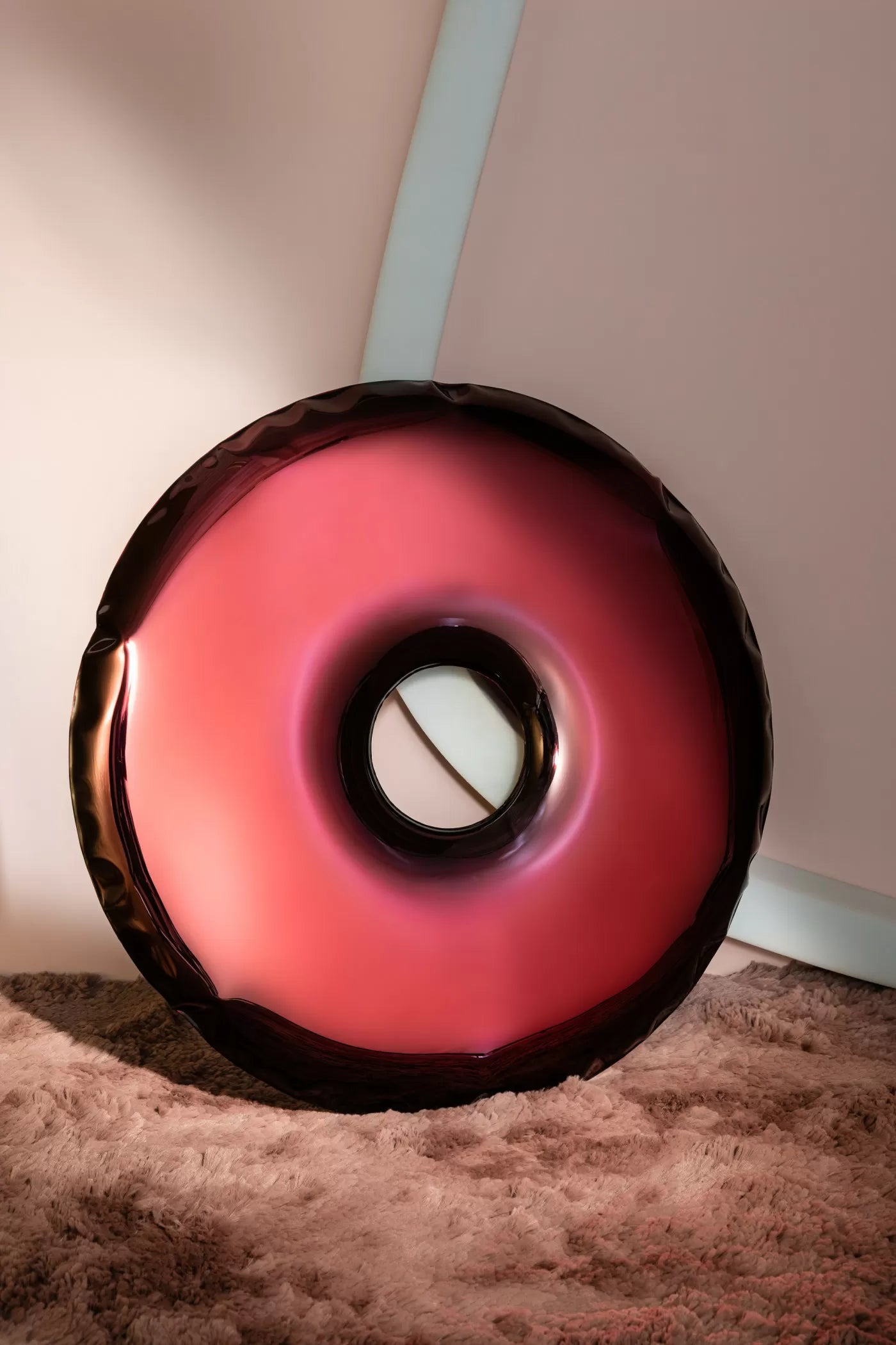 RONDO Mirror transitions helix nebula rhodonite-topaz