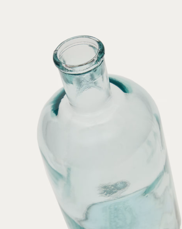 Vase Brenna farbloses Glas