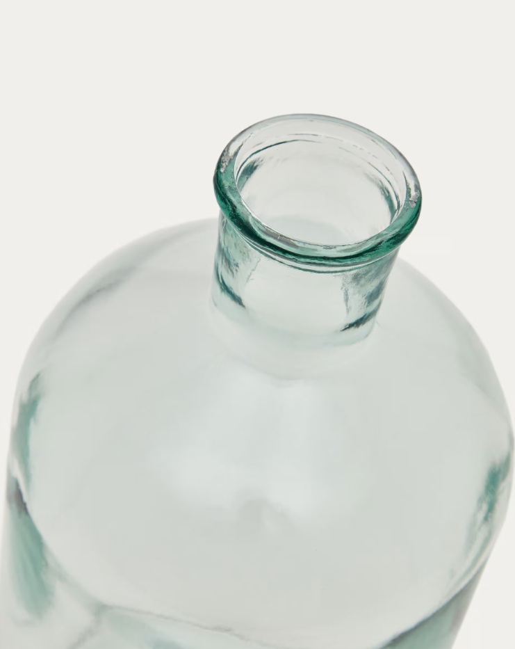 Vase Brenna farbloses Glas